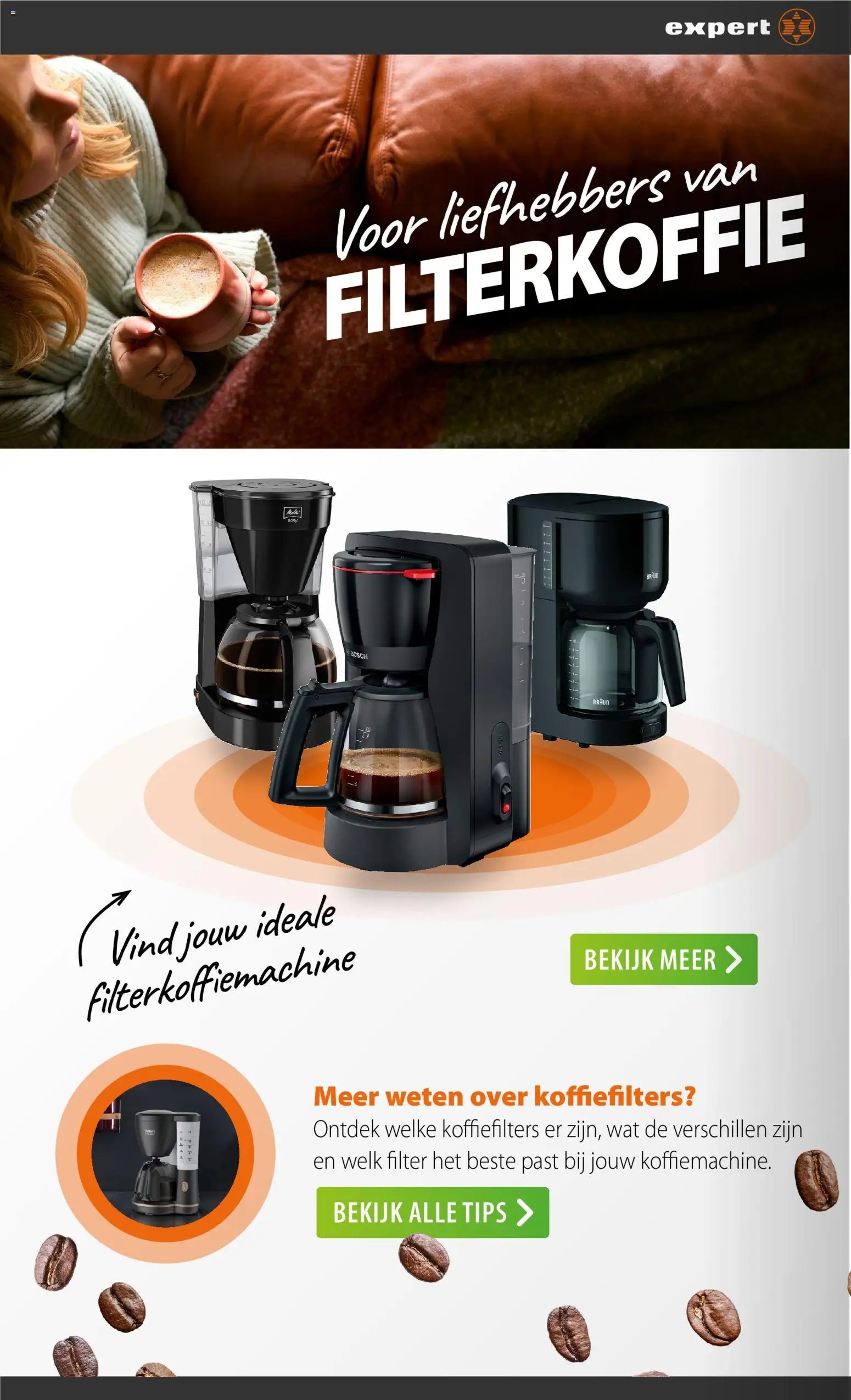 Expert folder Kofie