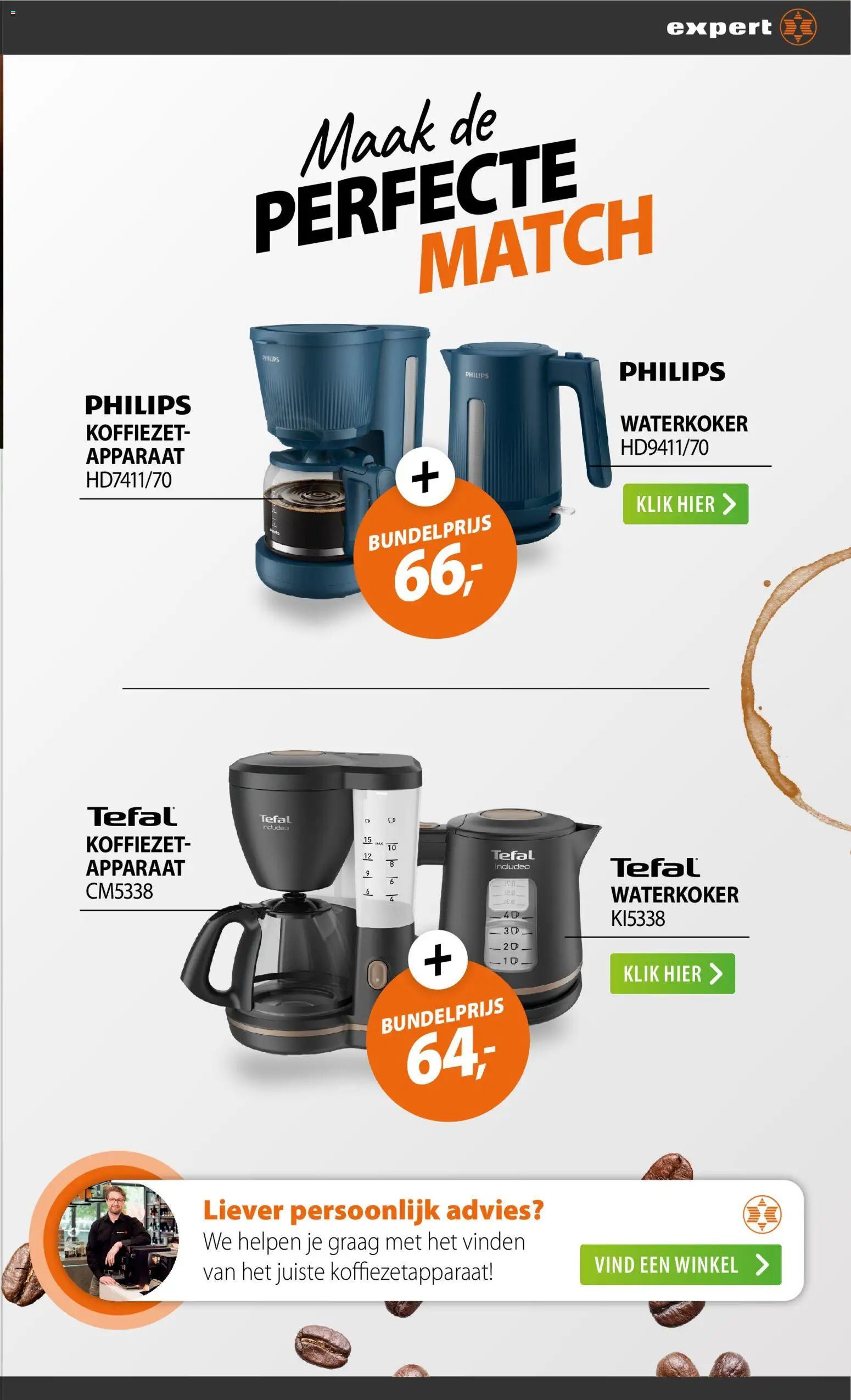 Expert folder Kofie