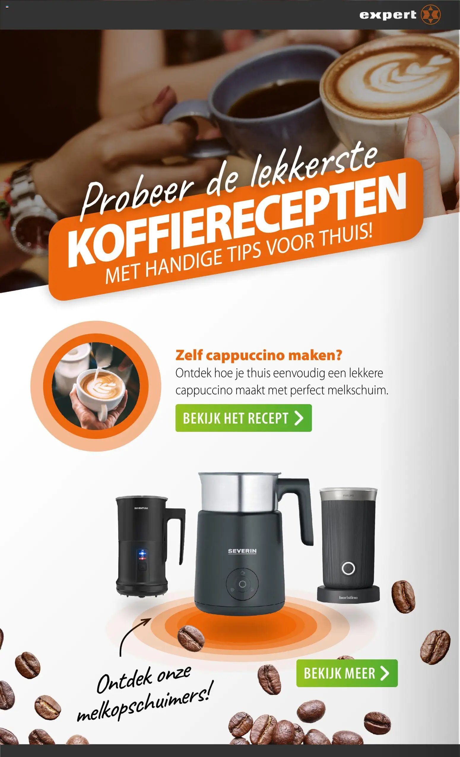 Expert folder Kofie