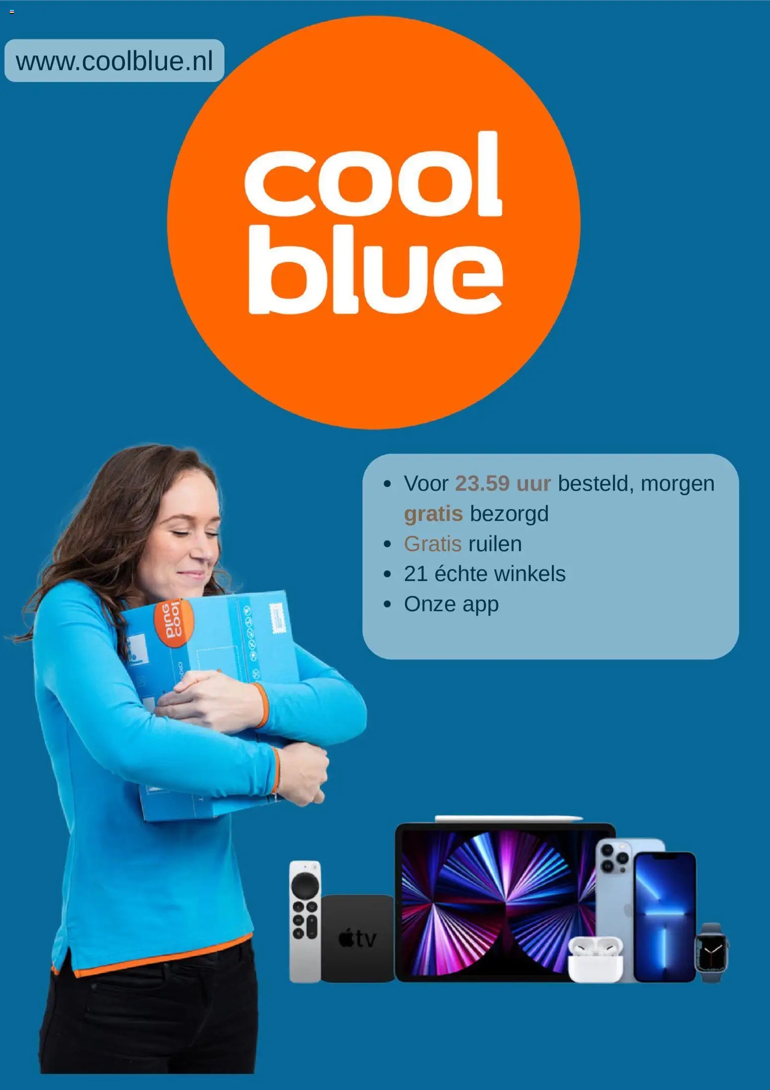 Coolblue folder