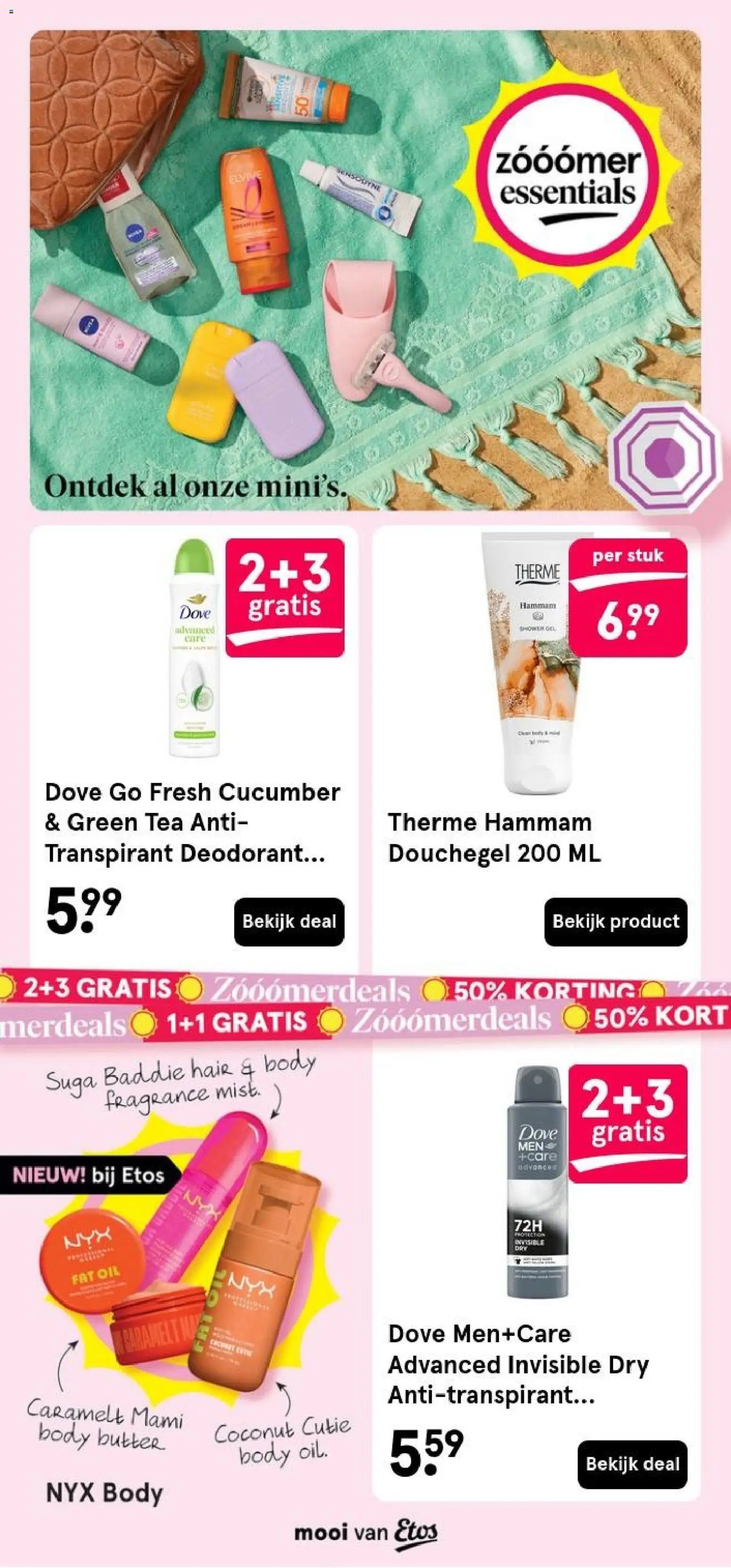 Etos folder - Zomer