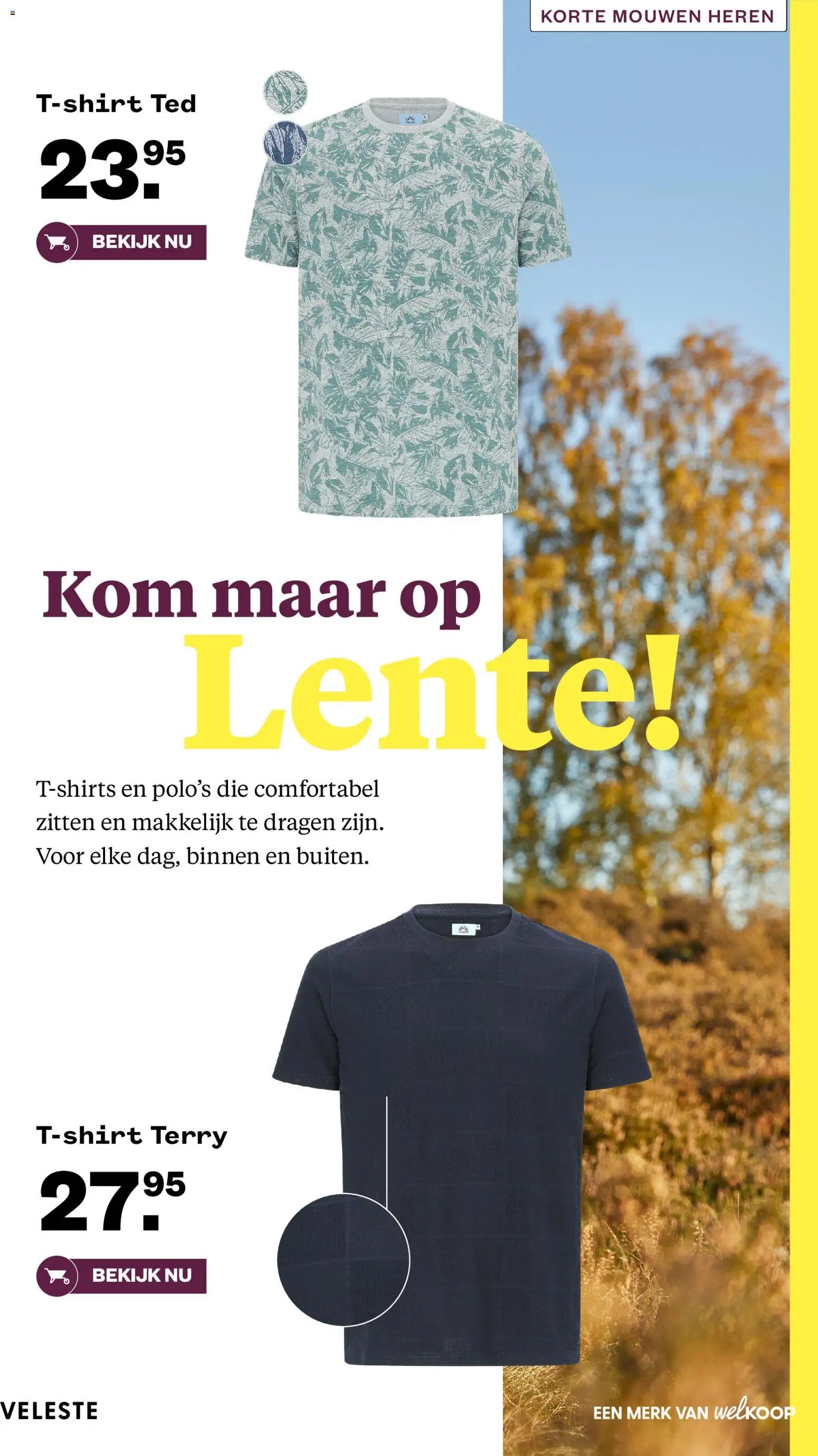 Welkoop folder - Veleste magazine