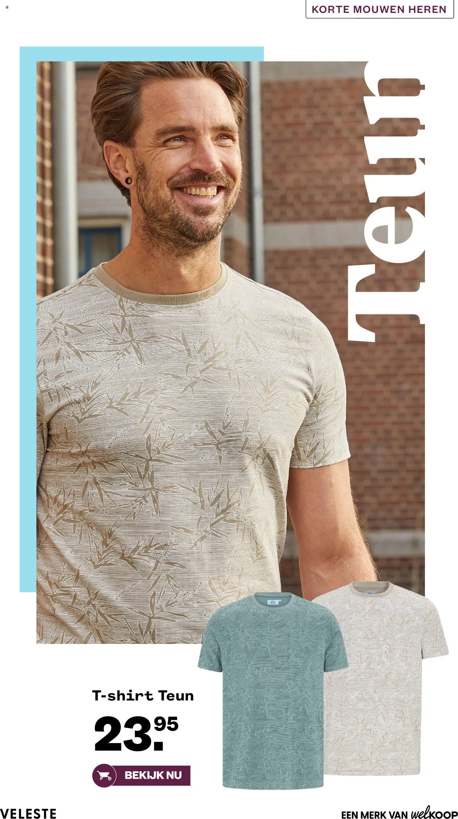 Welkoop folder - Veleste magazine