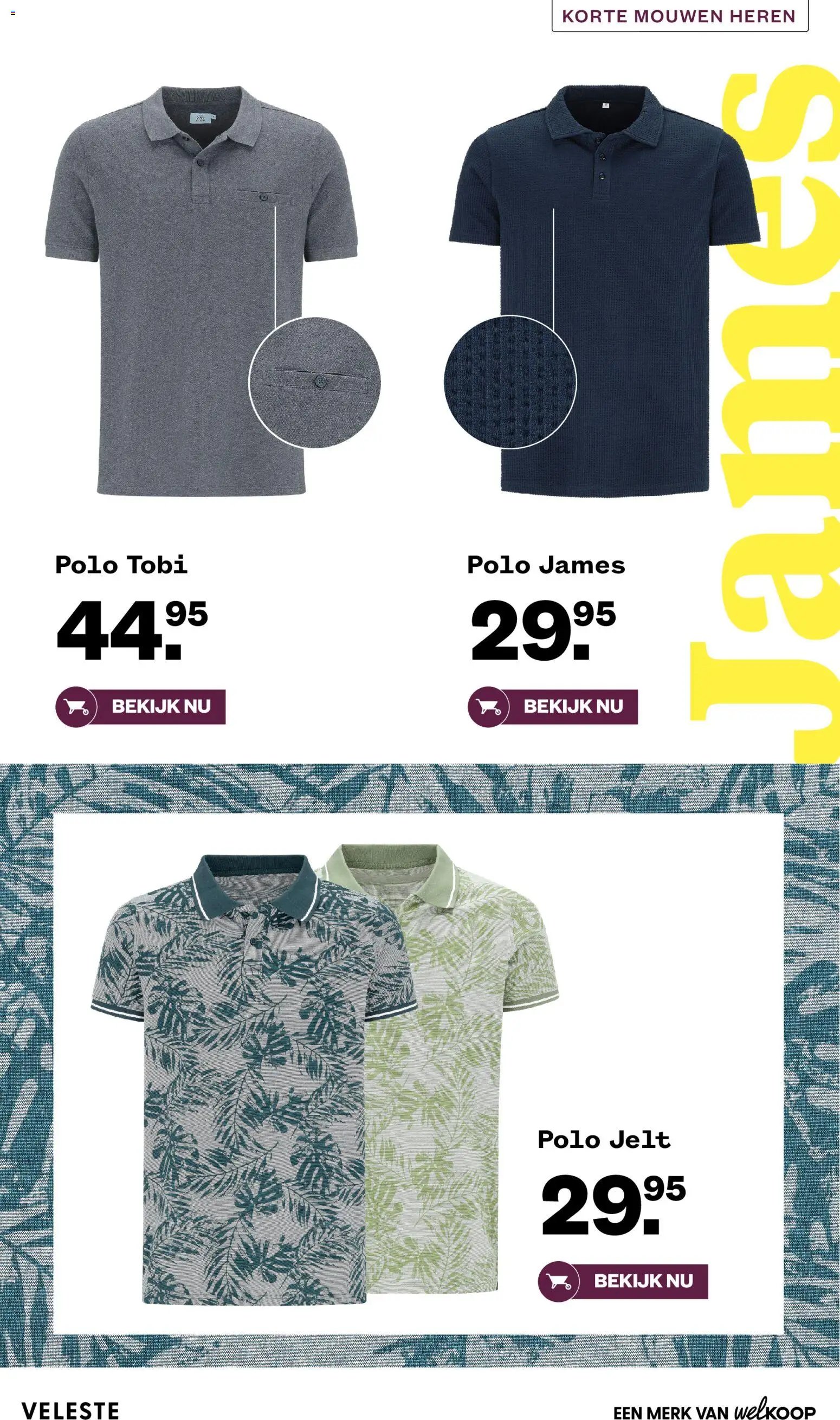 Welkoop folder - Veleste magazine