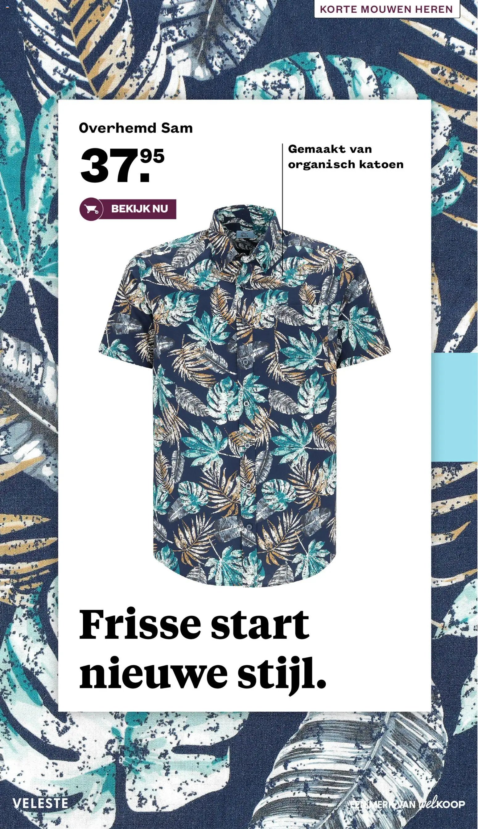 Welkoop folder - Veleste magazine