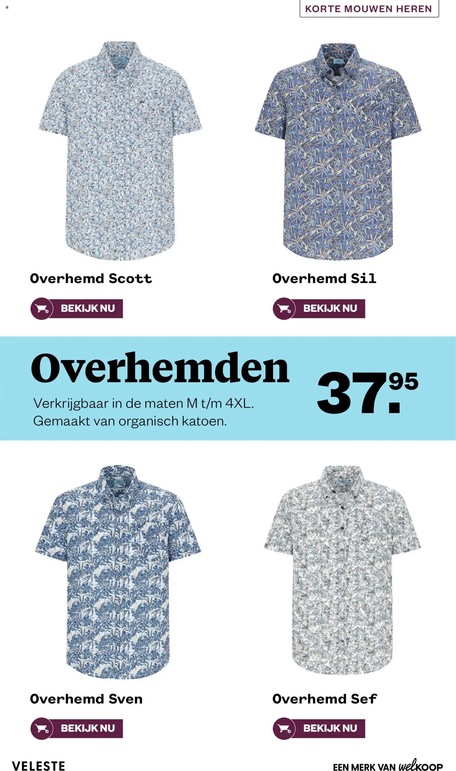 Welkoop folder - Veleste magazine