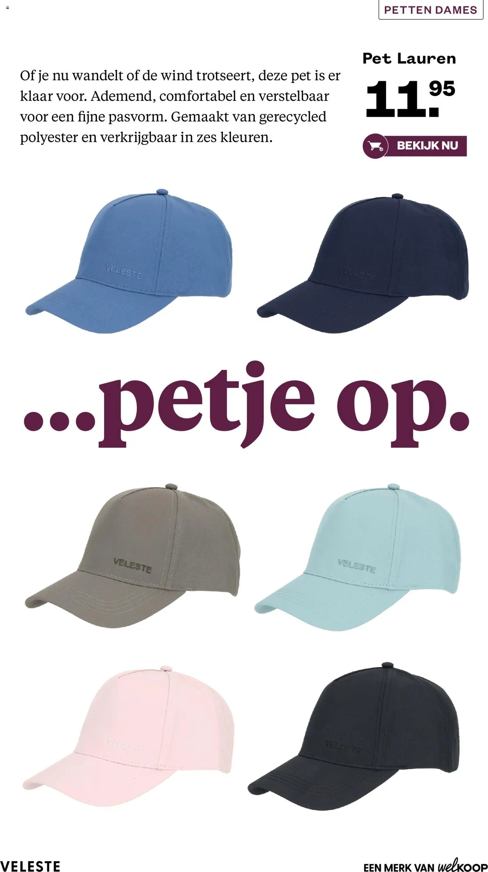 Welkoop folder - Veleste magazine