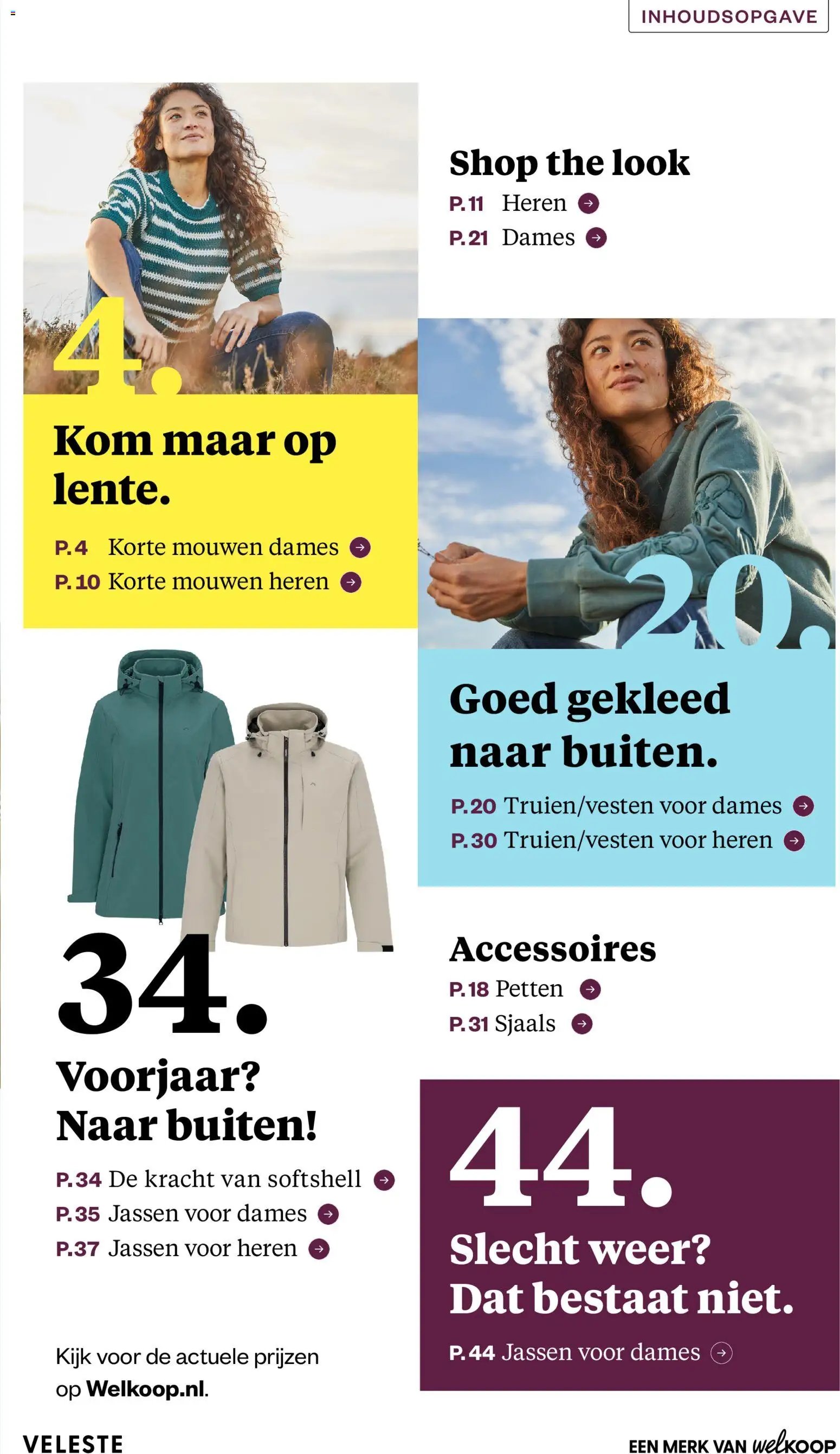Welkoop folder - Veleste magazine