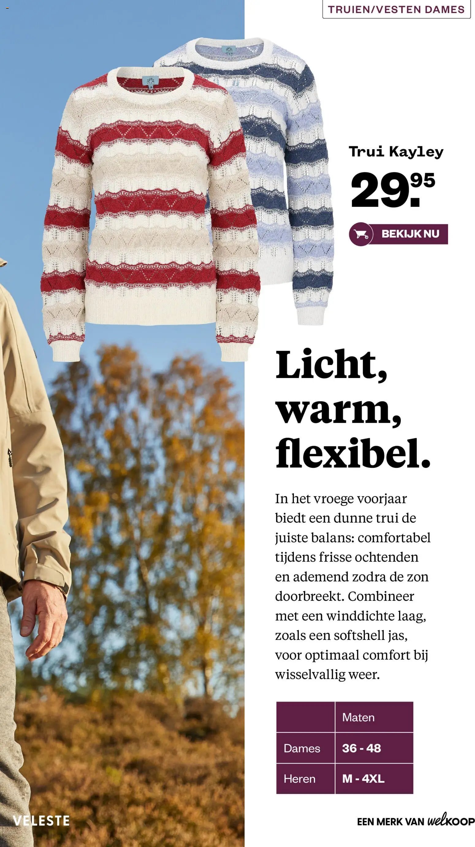 Welkoop folder - Veleste magazine