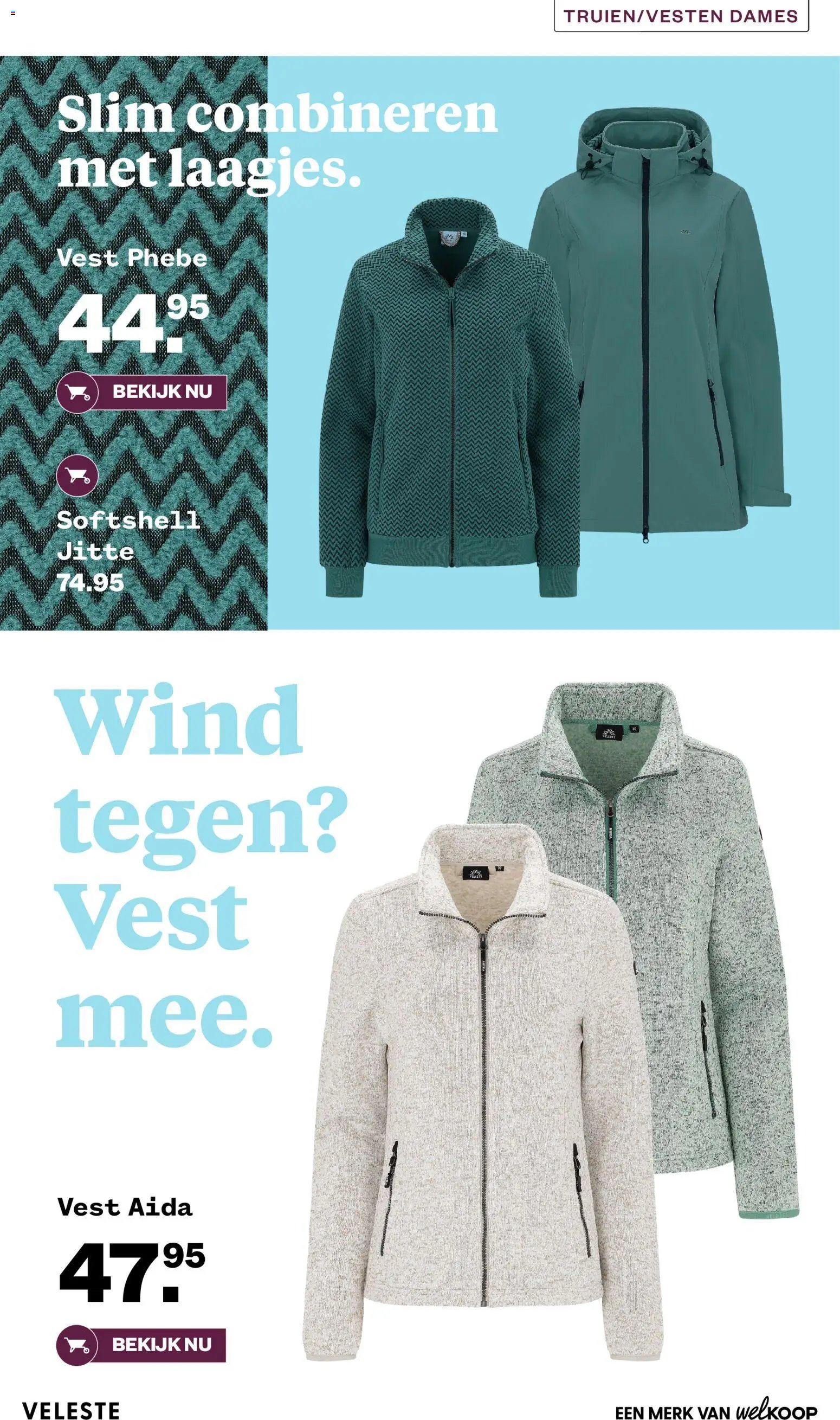 Welkoop folder - Veleste magazine
