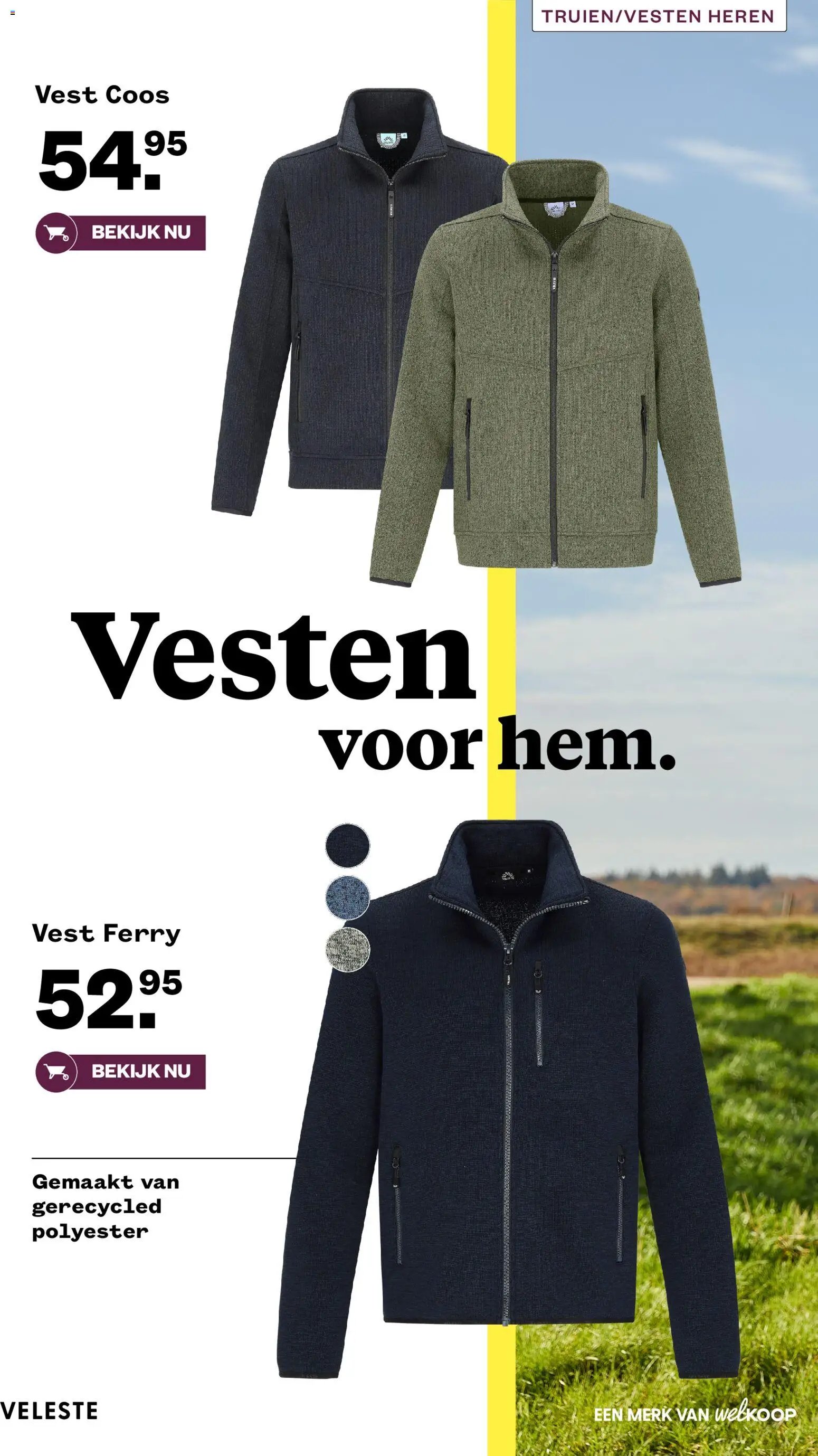 Welkoop folder - Veleste magazine