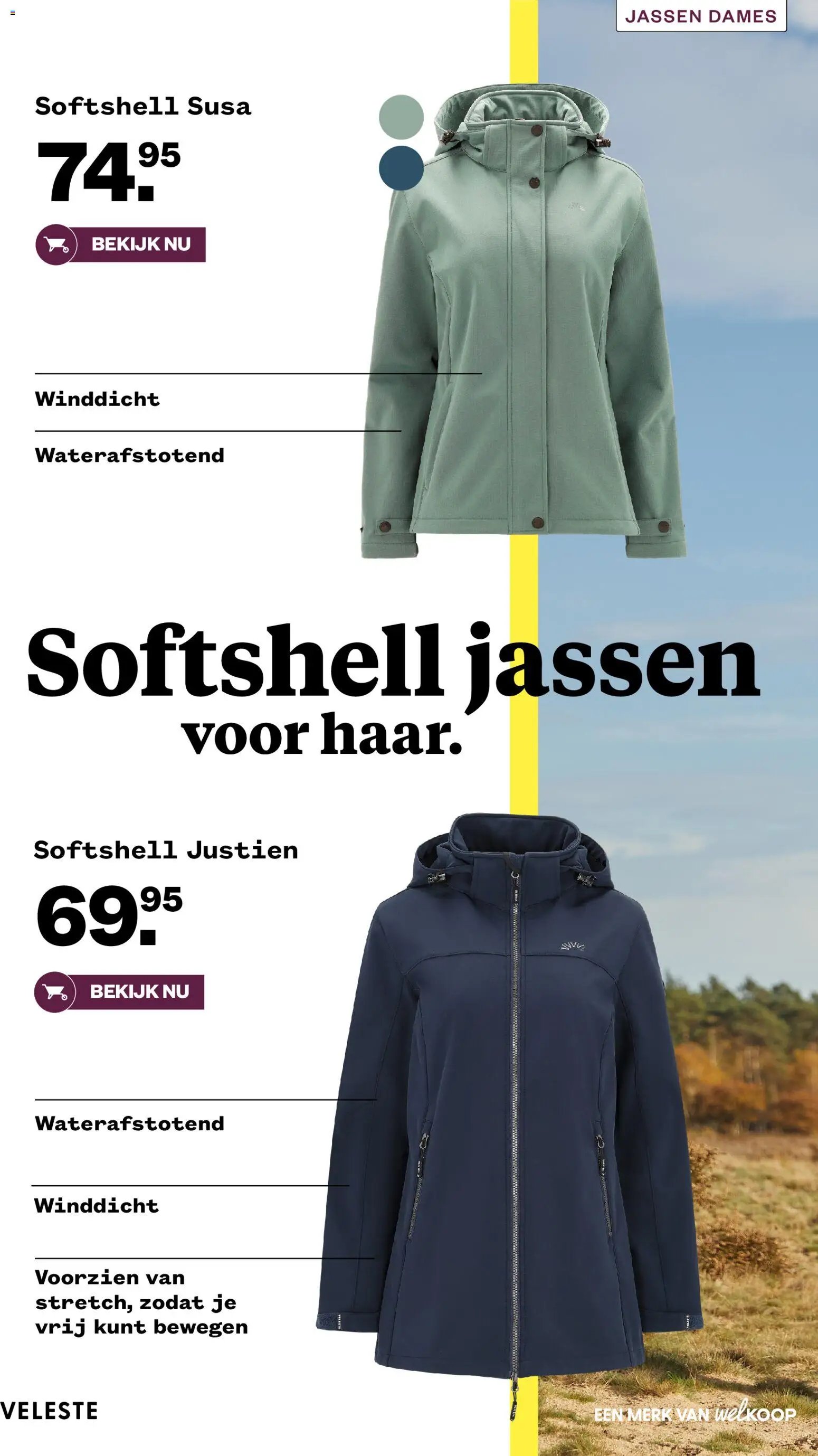Welkoop folder - Veleste magazine
