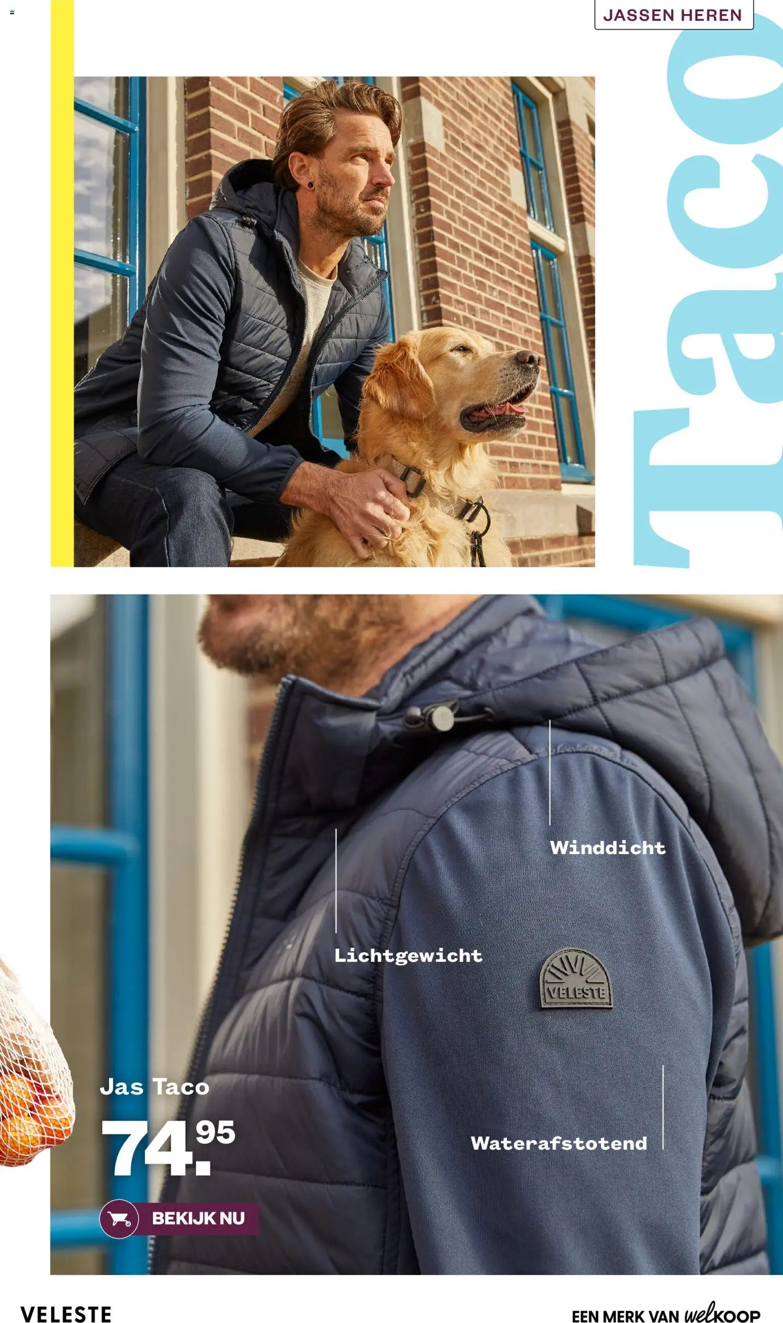 Welkoop folder - Veleste magazine