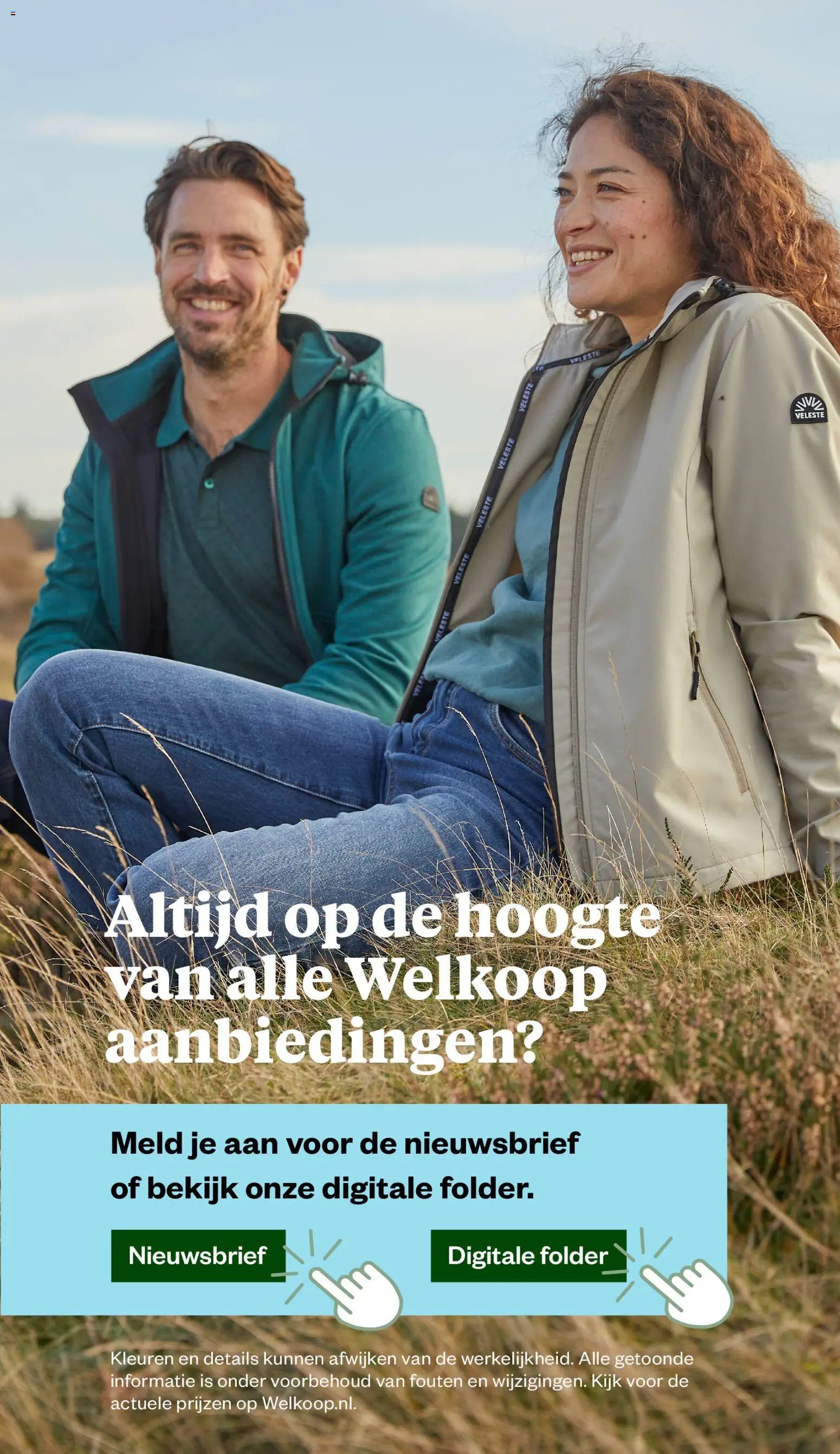 Welkoop folder - Veleste magazine