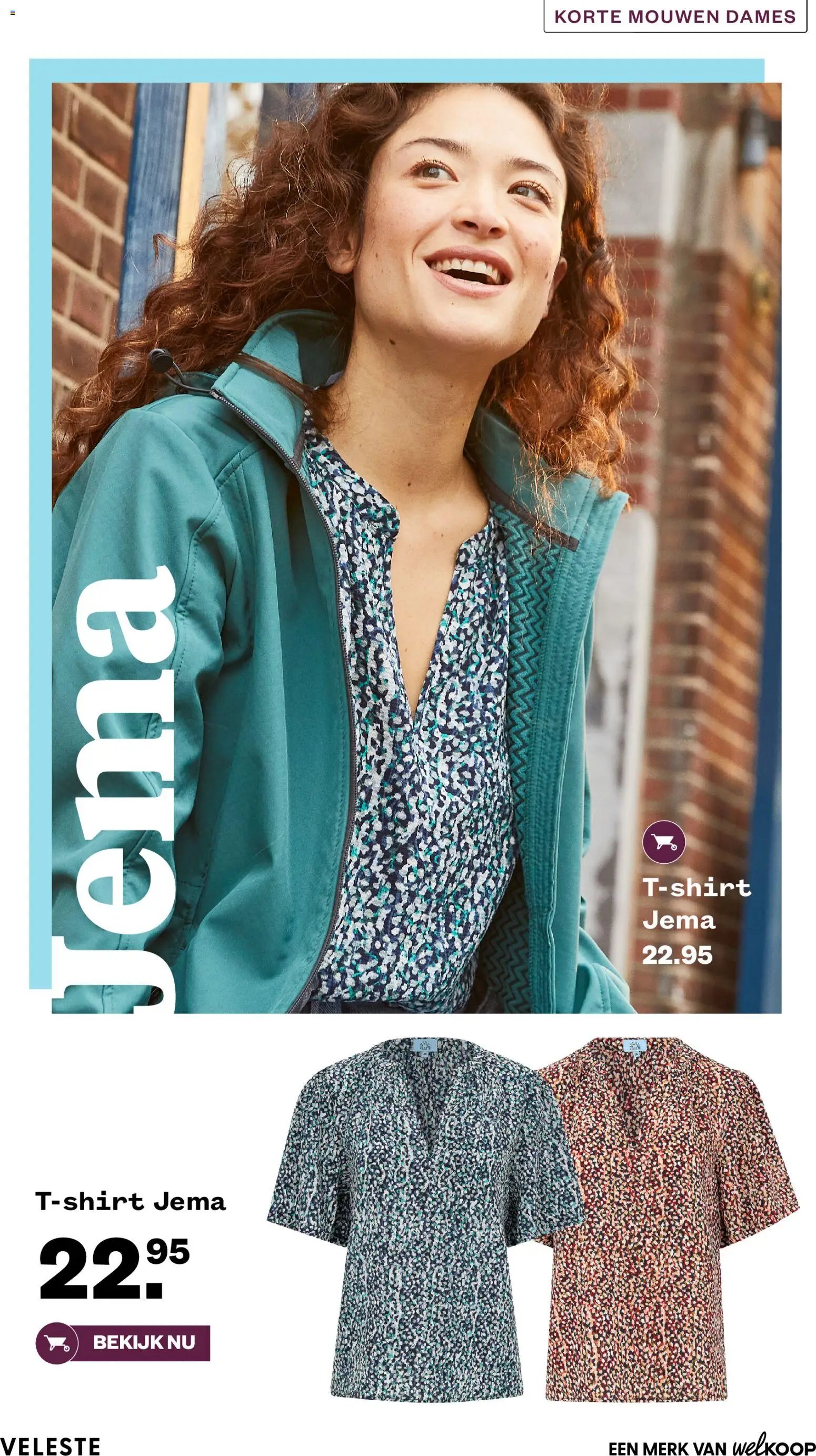 Welkoop folder - Veleste magazine