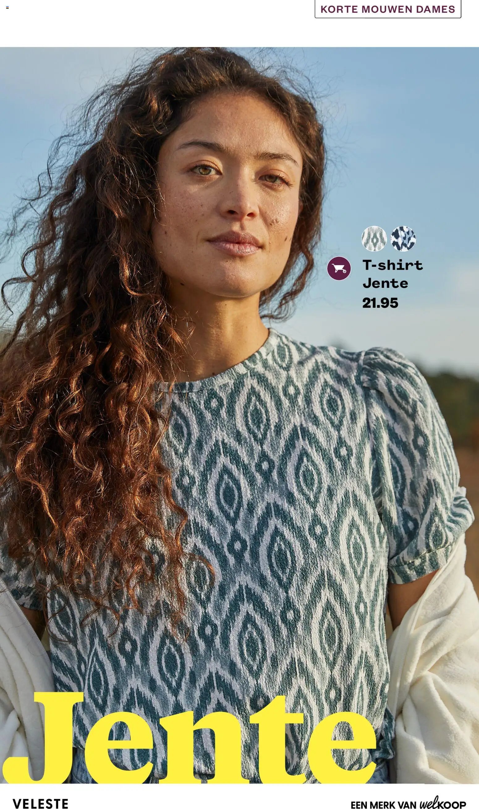 Welkoop folder - Veleste magazine
