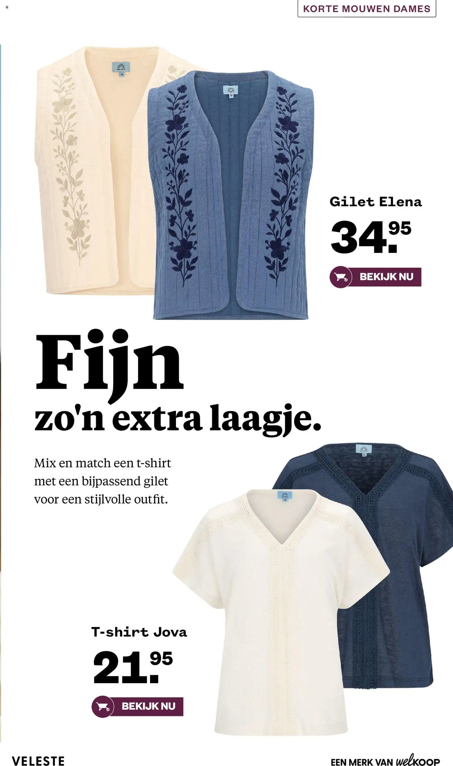 Welkoop folder - Veleste magazine