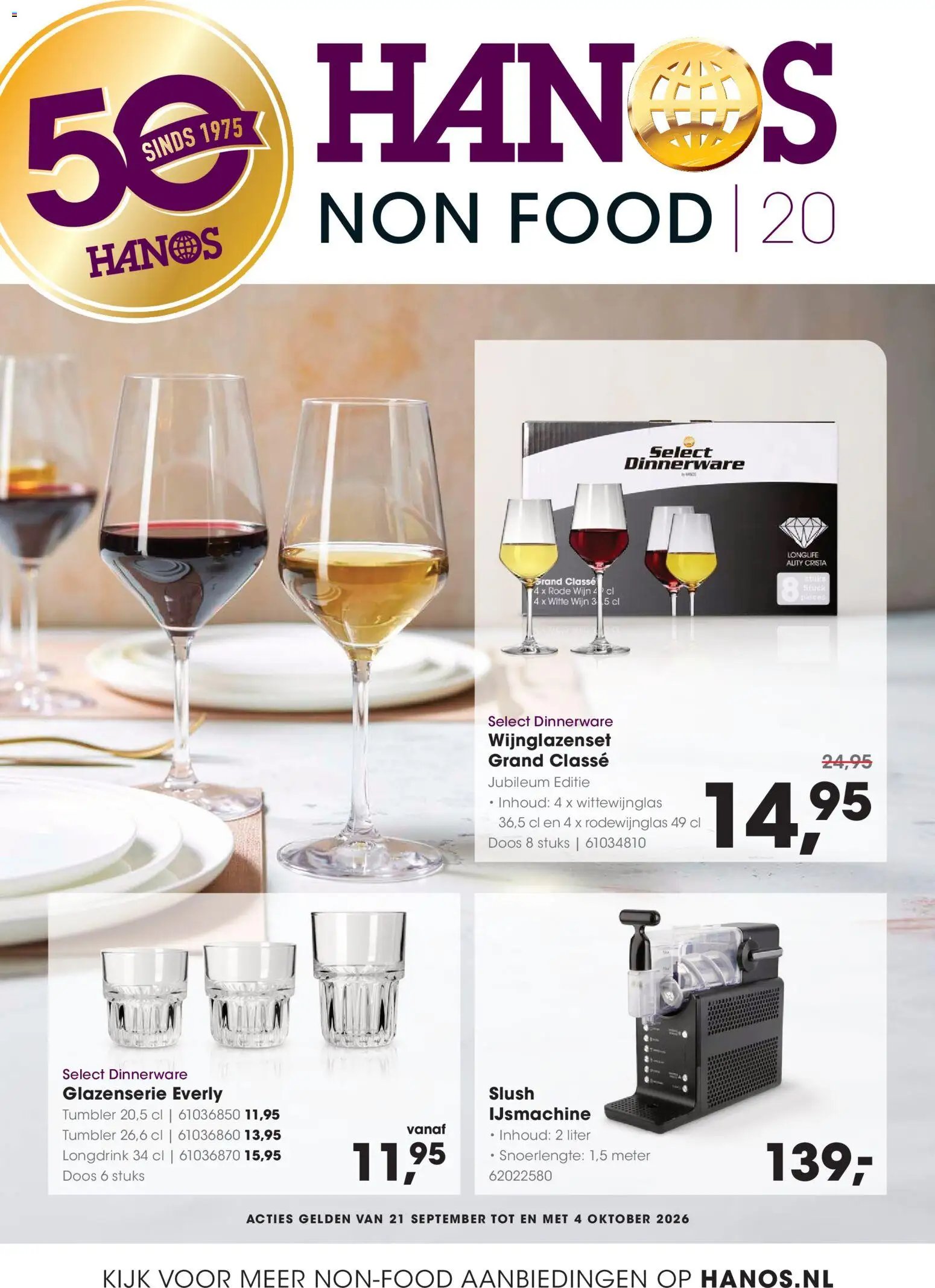 Hanos folder - Non food