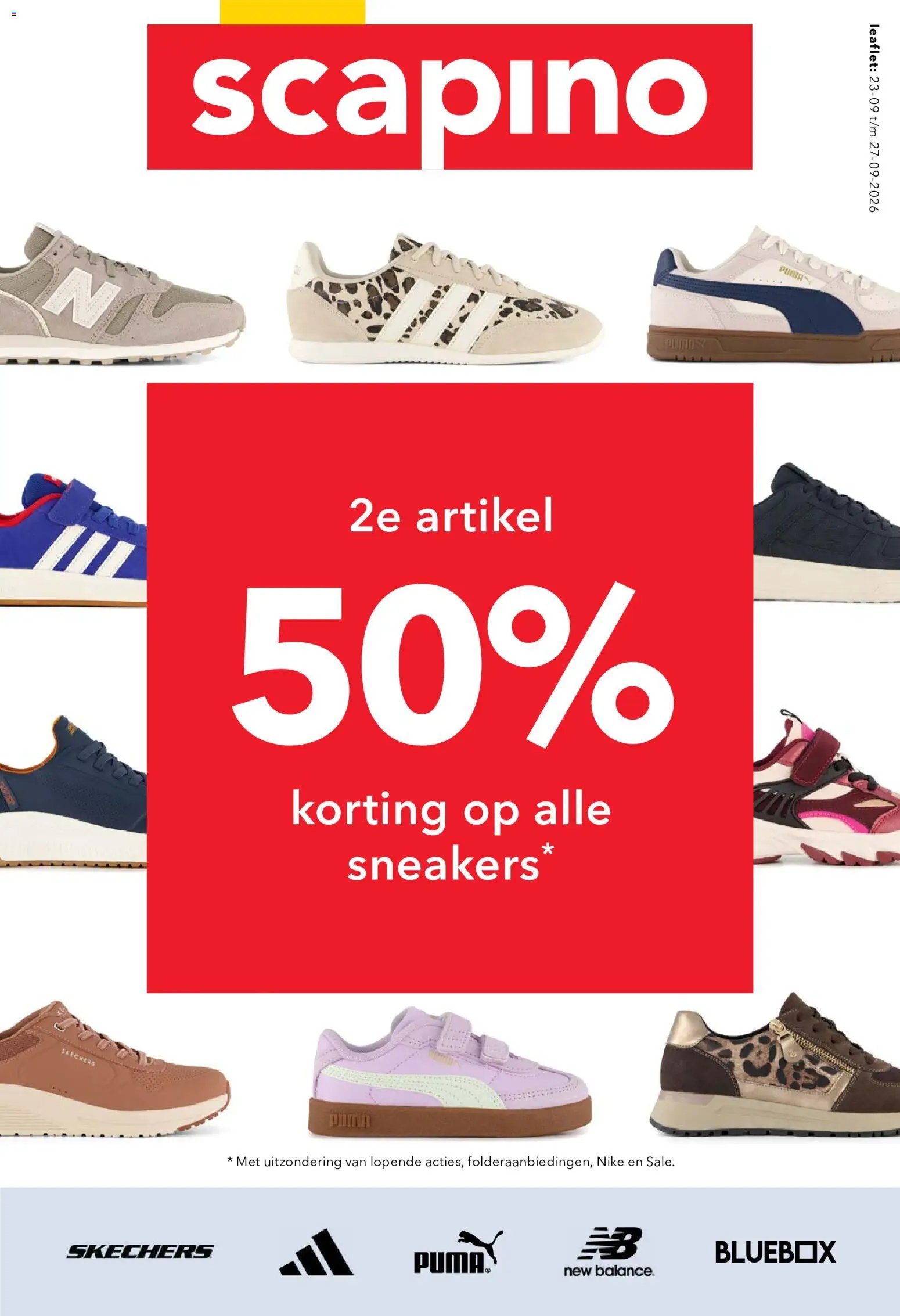 Scapino folder Sneaker