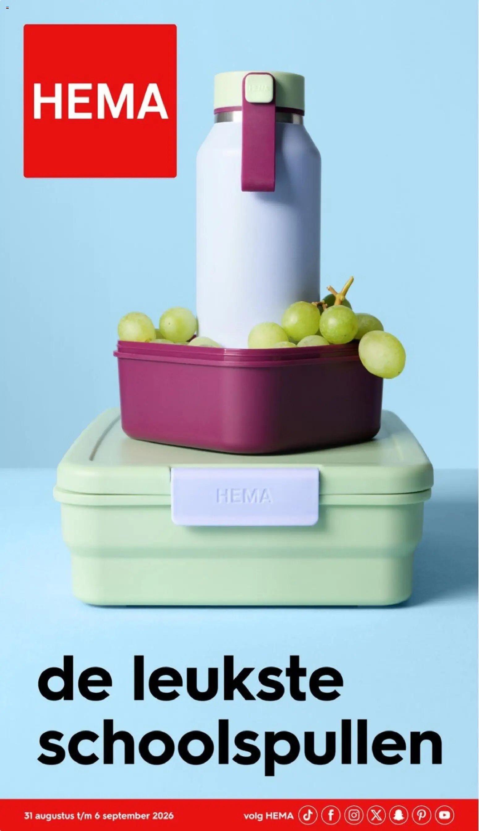 Hema folder de leukste schoolspullen