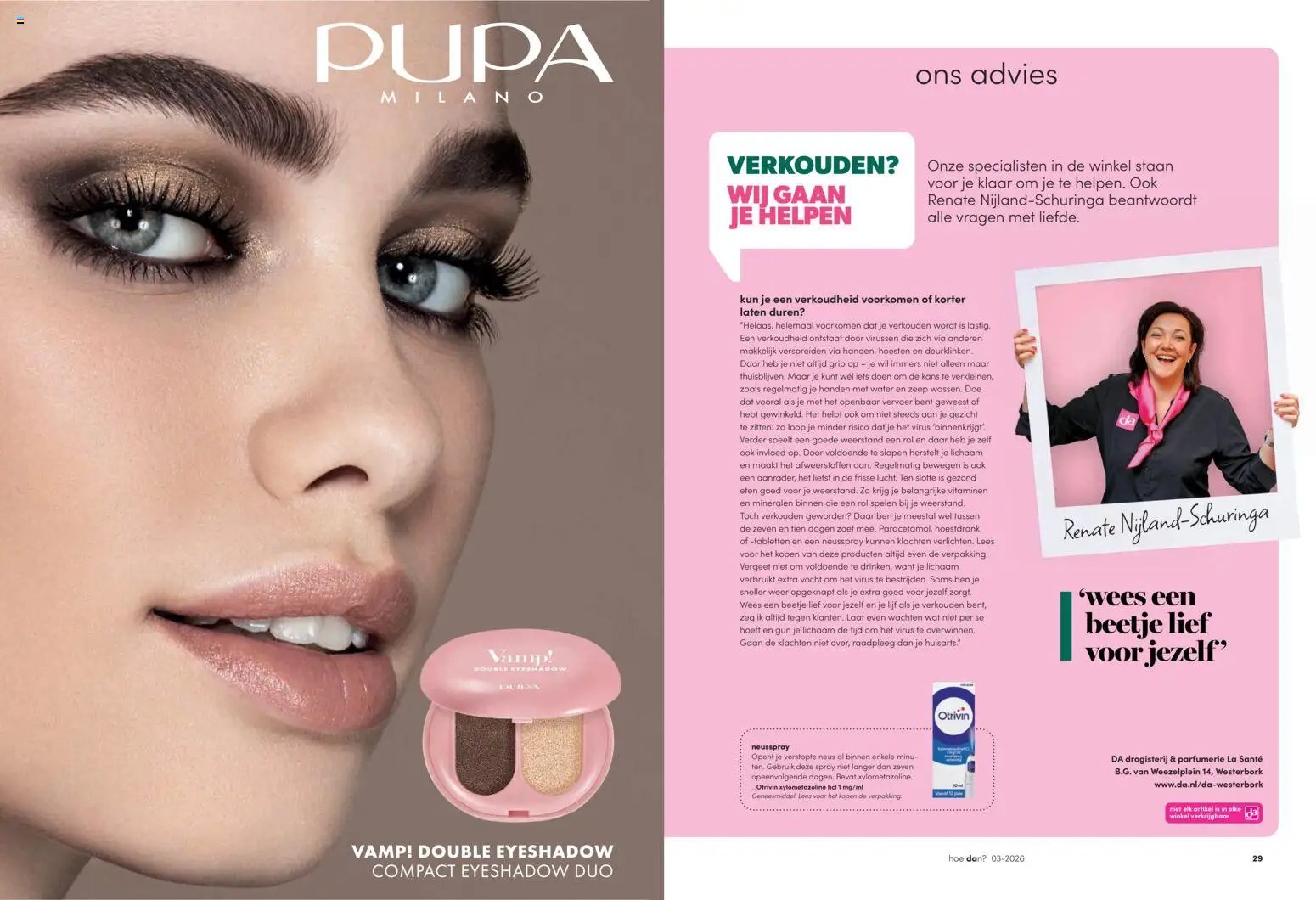 Da folder Magazine