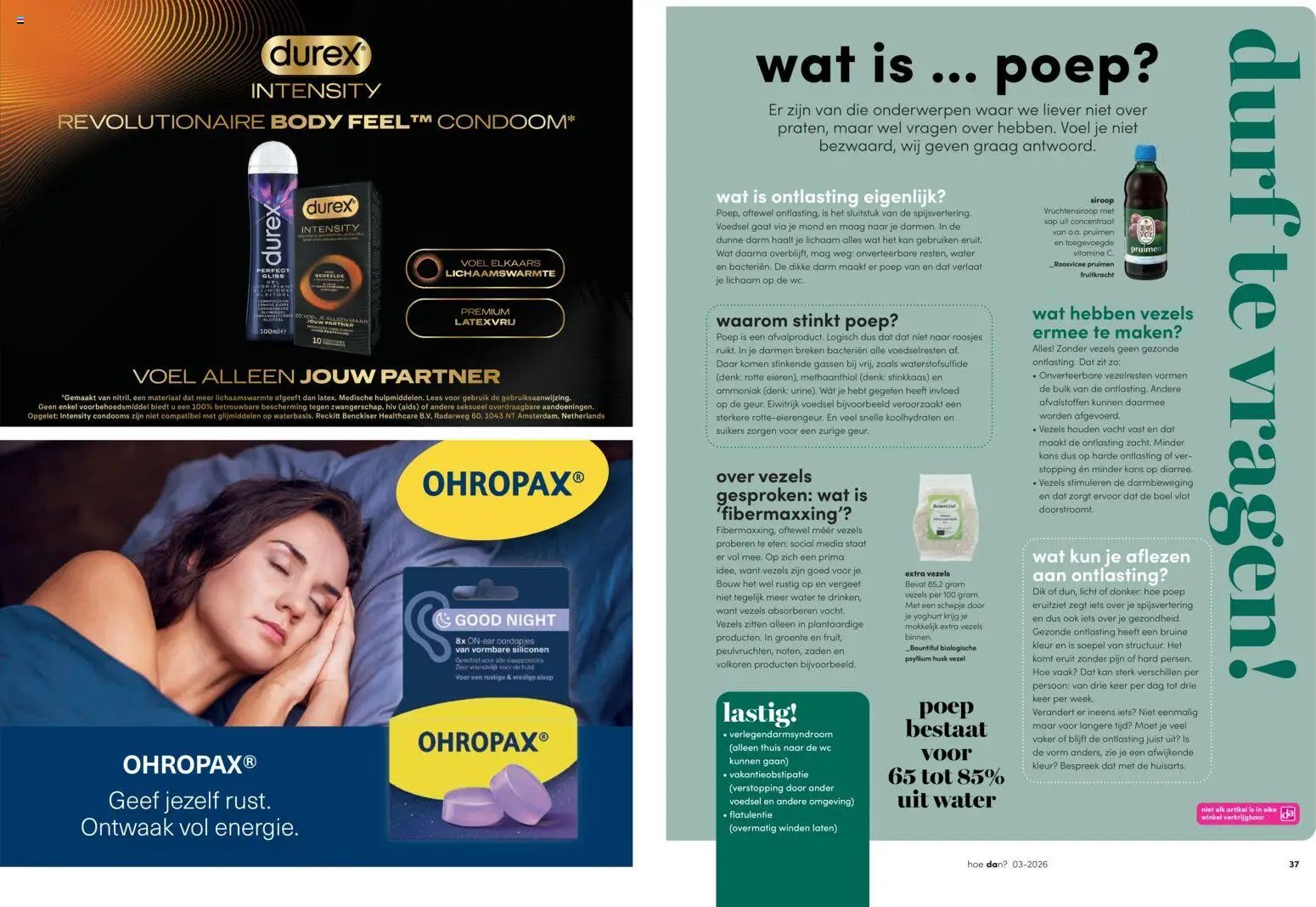 Da folder Magazine
