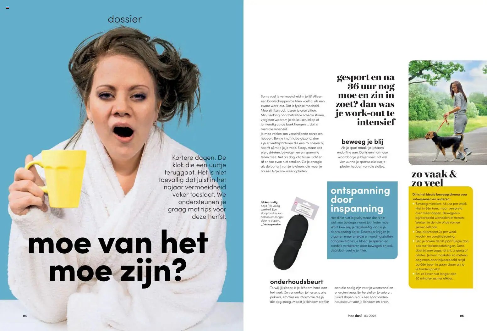 Da folder Magazine