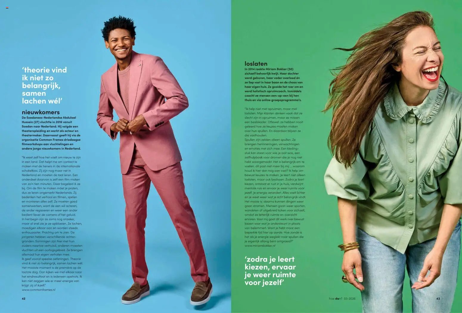 Da folder Magazine
