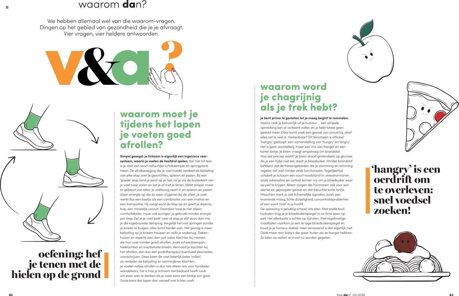 Da folder Magazine