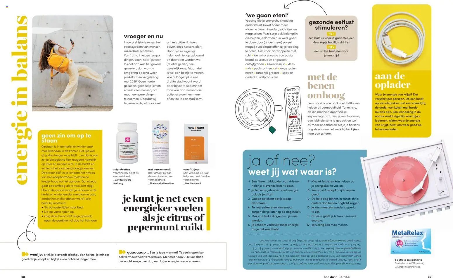 Da folder Magazine