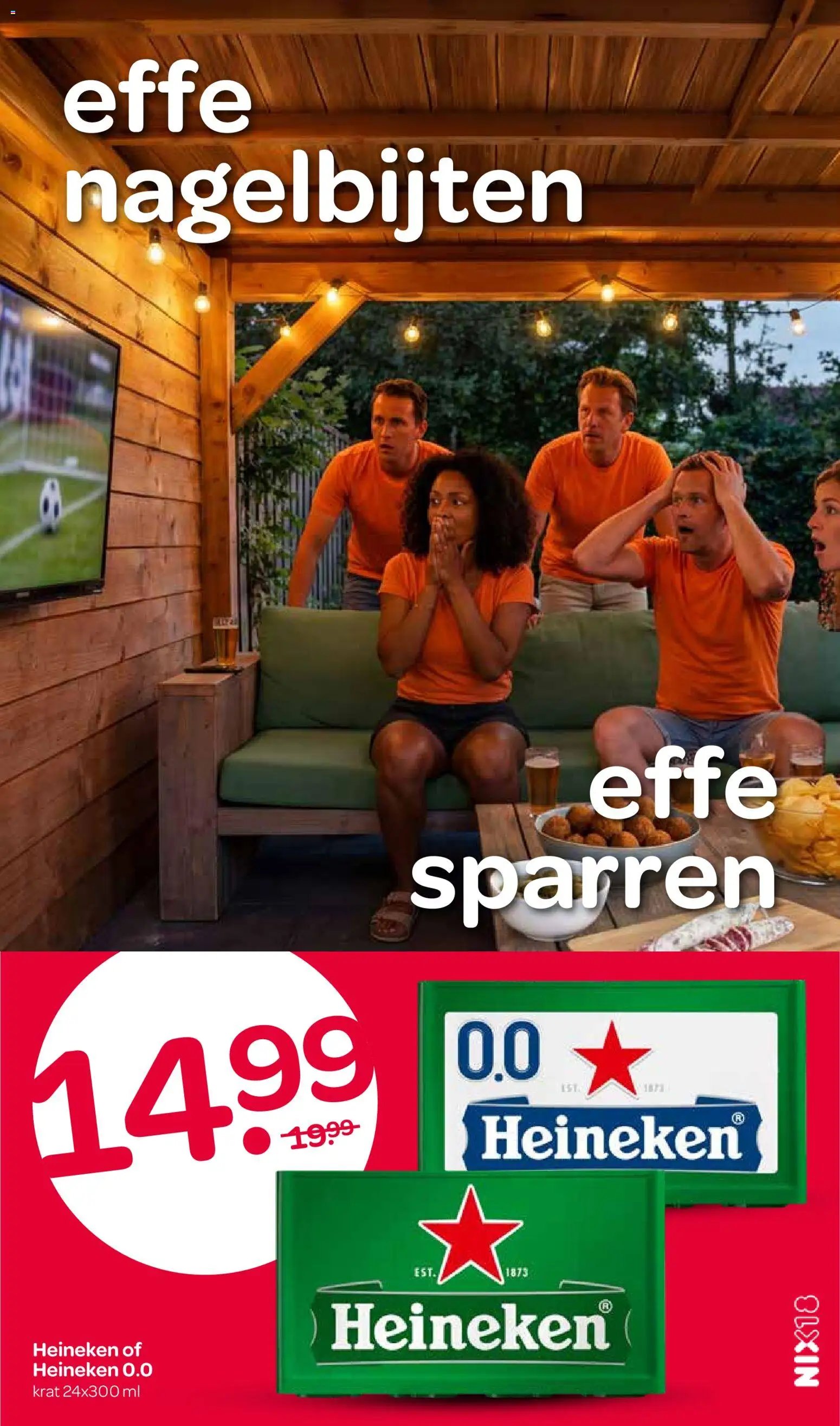 Spar folder