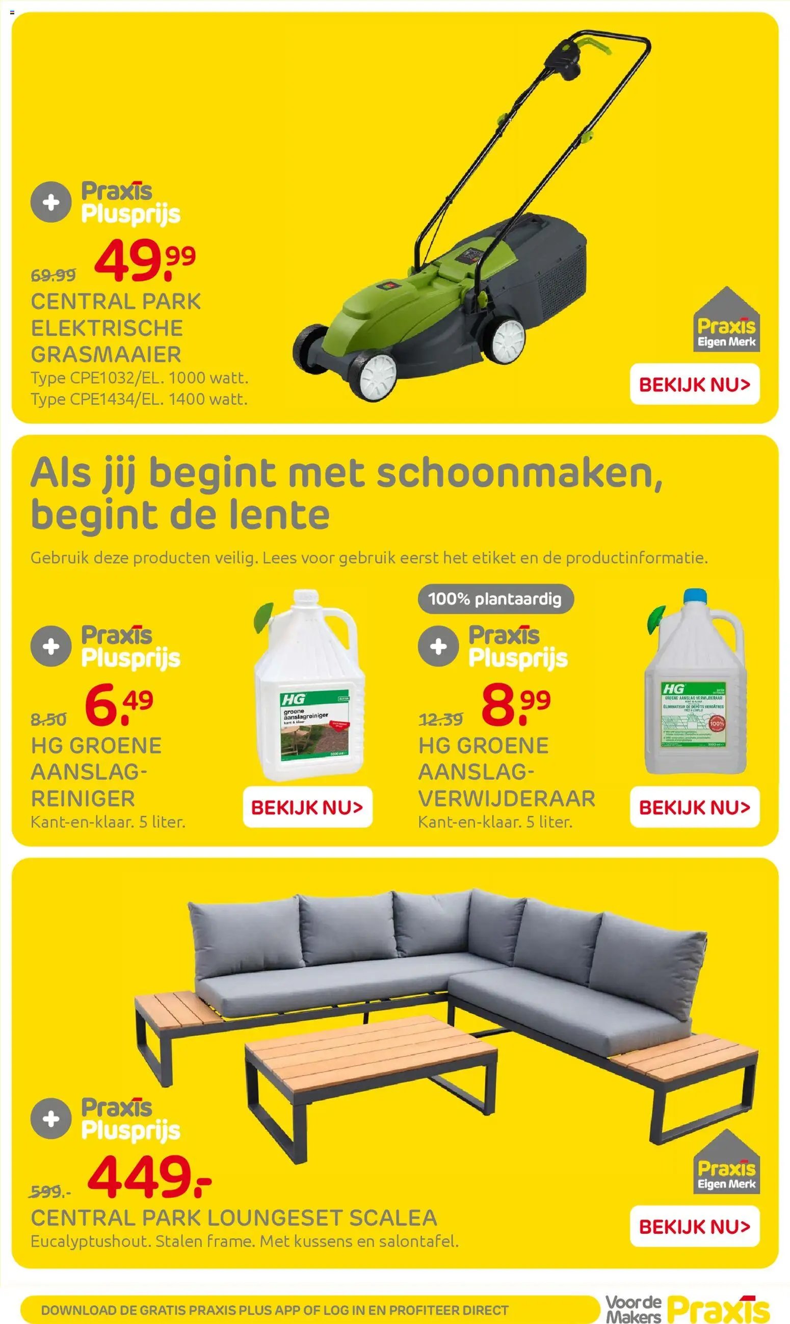 Praxis folder - Weekend actie