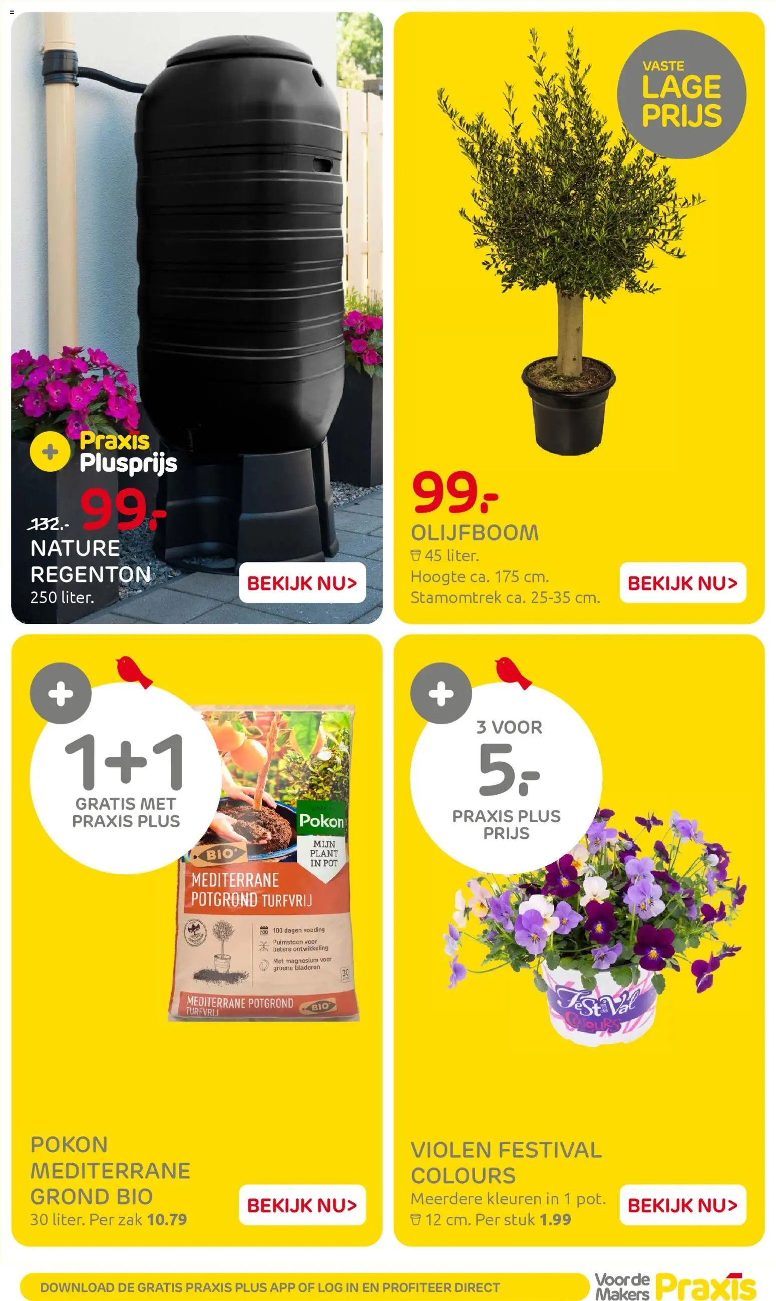 Praxis folder - Weekend actie