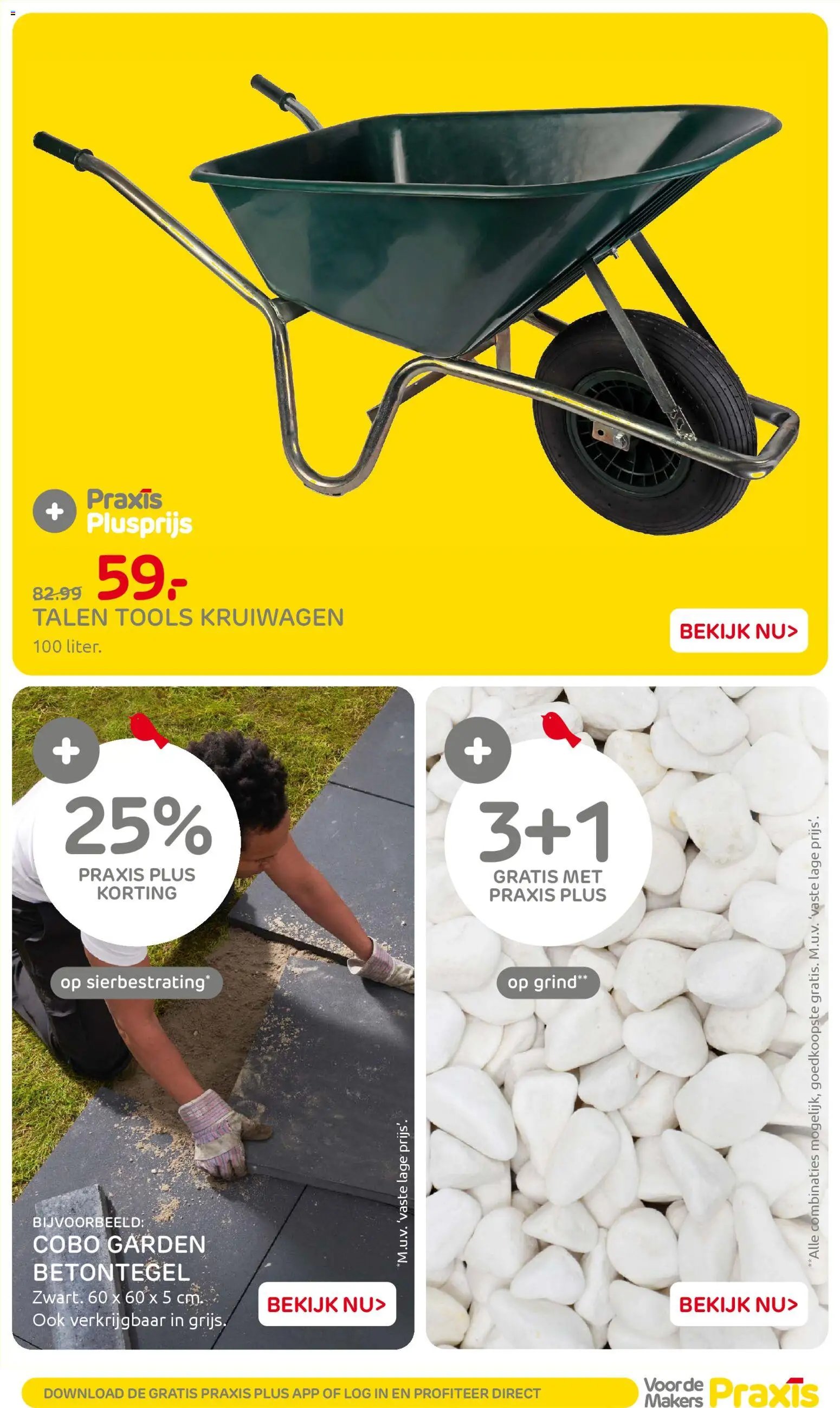 Praxis folder - Weekend actie