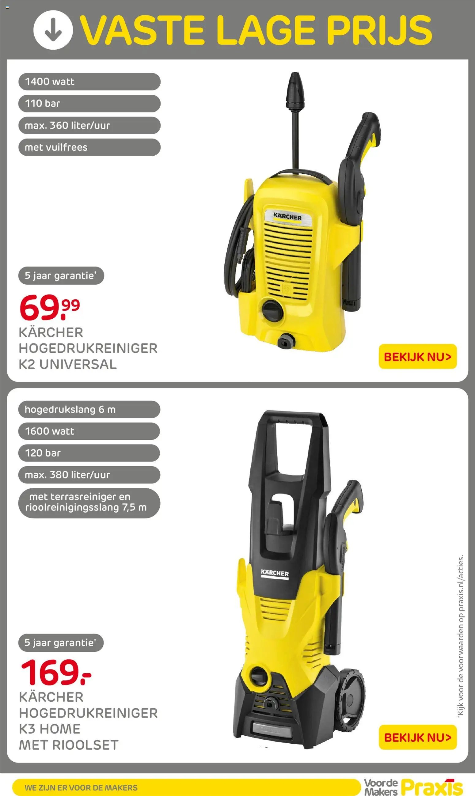 Praxis folder - Weekend actie