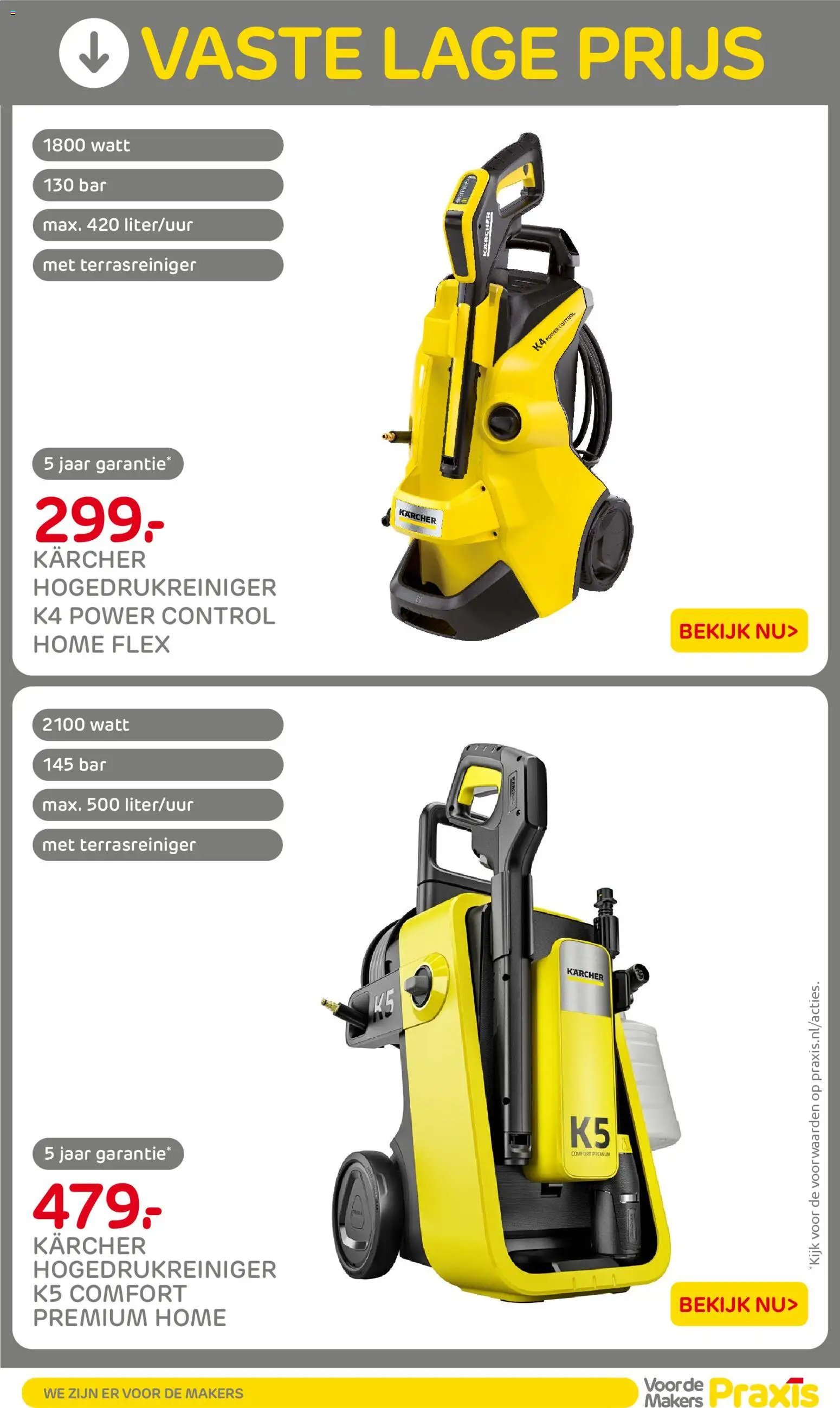 Praxis folder - Weekend actie