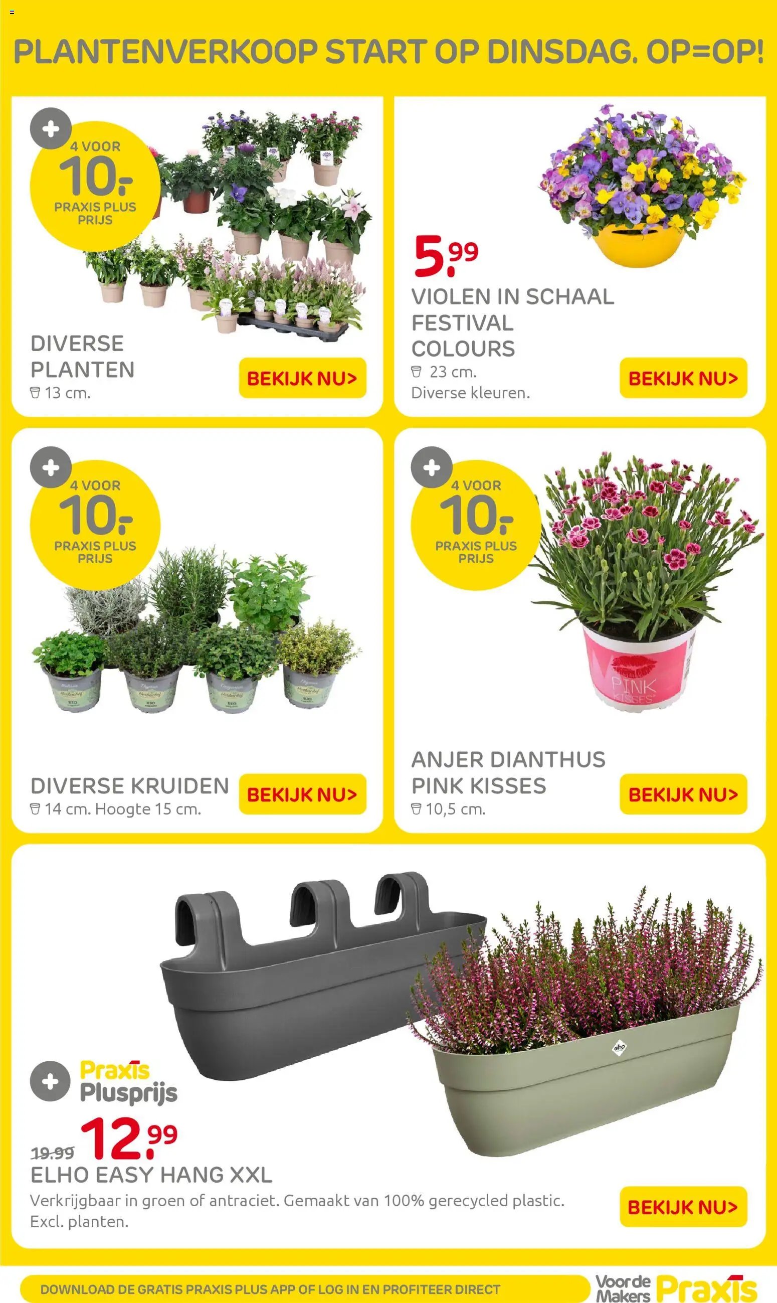 Praxis folder - Weekend actie