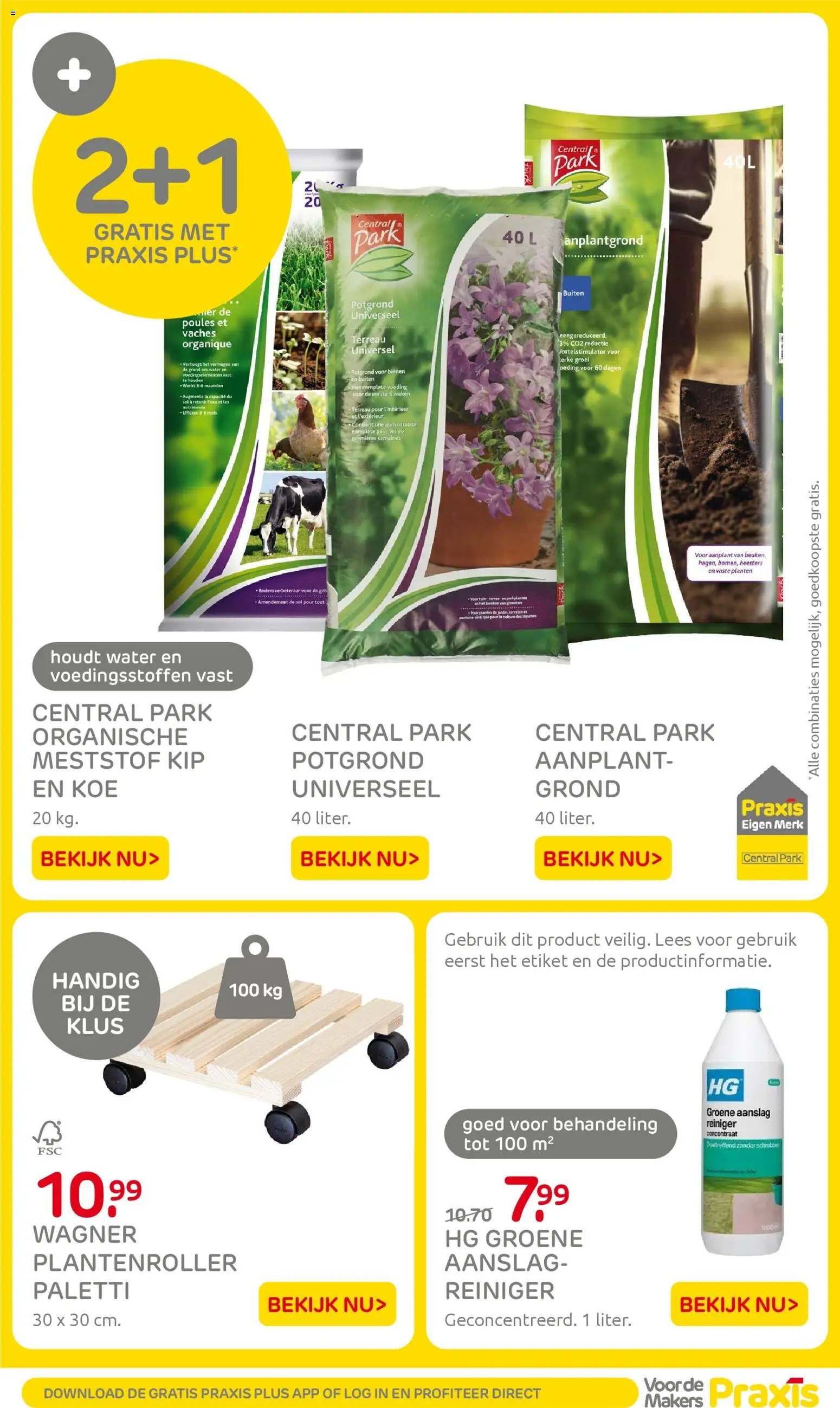 Praxis folder - Weekend actie