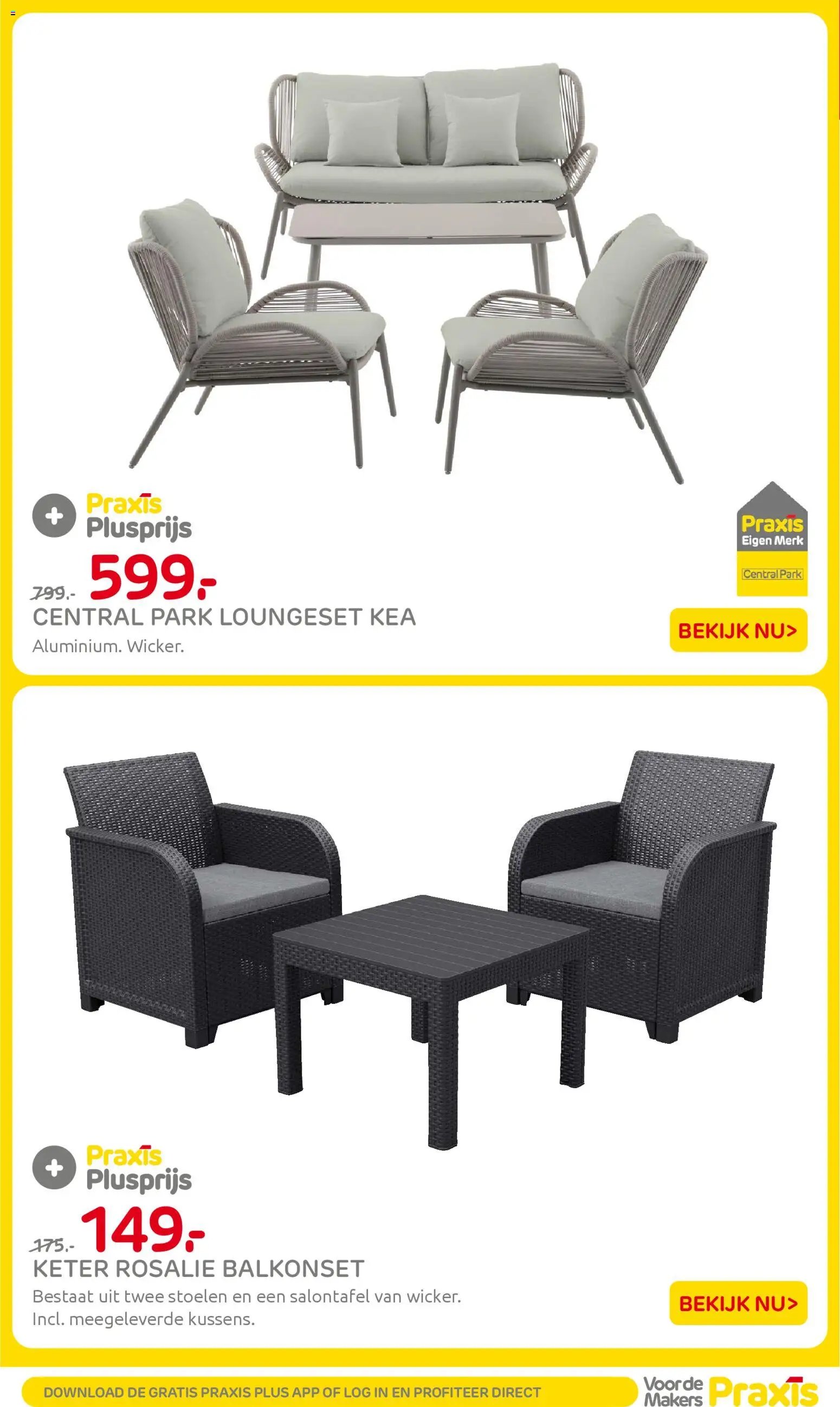 Praxis folder - Weekend actie