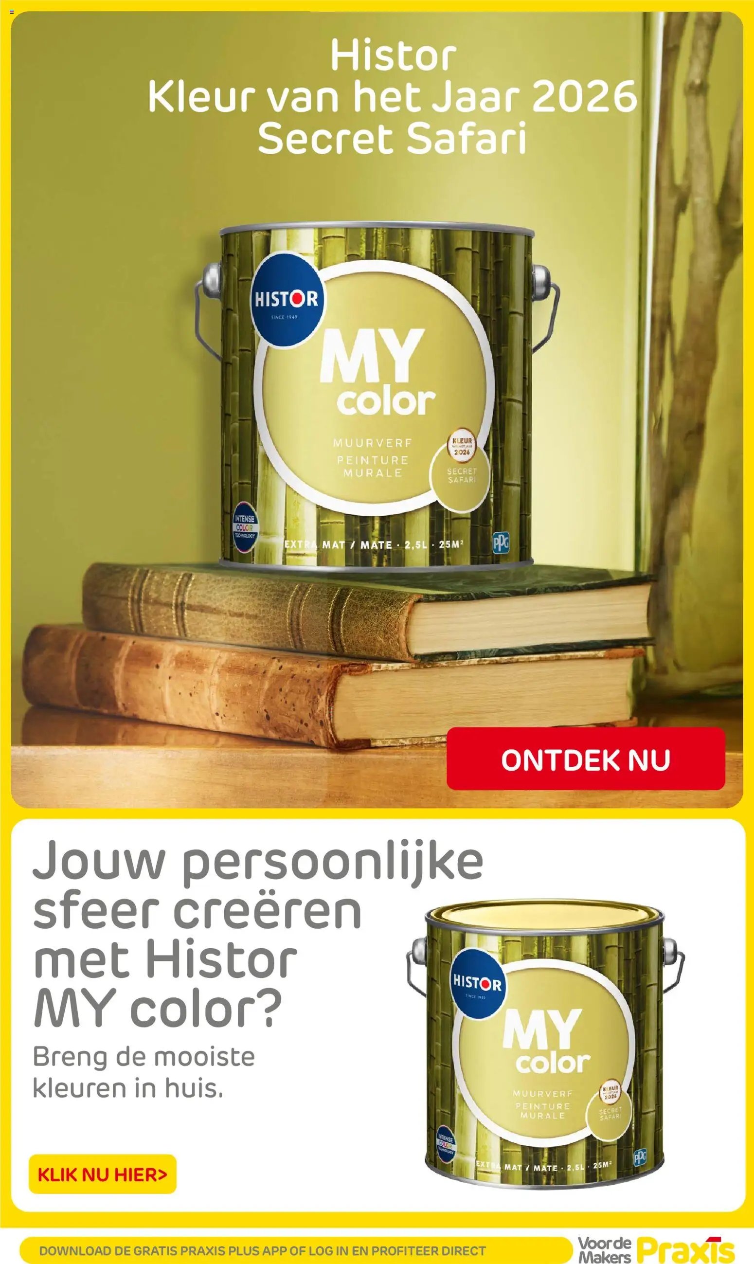 Praxis folder - Weekend actie