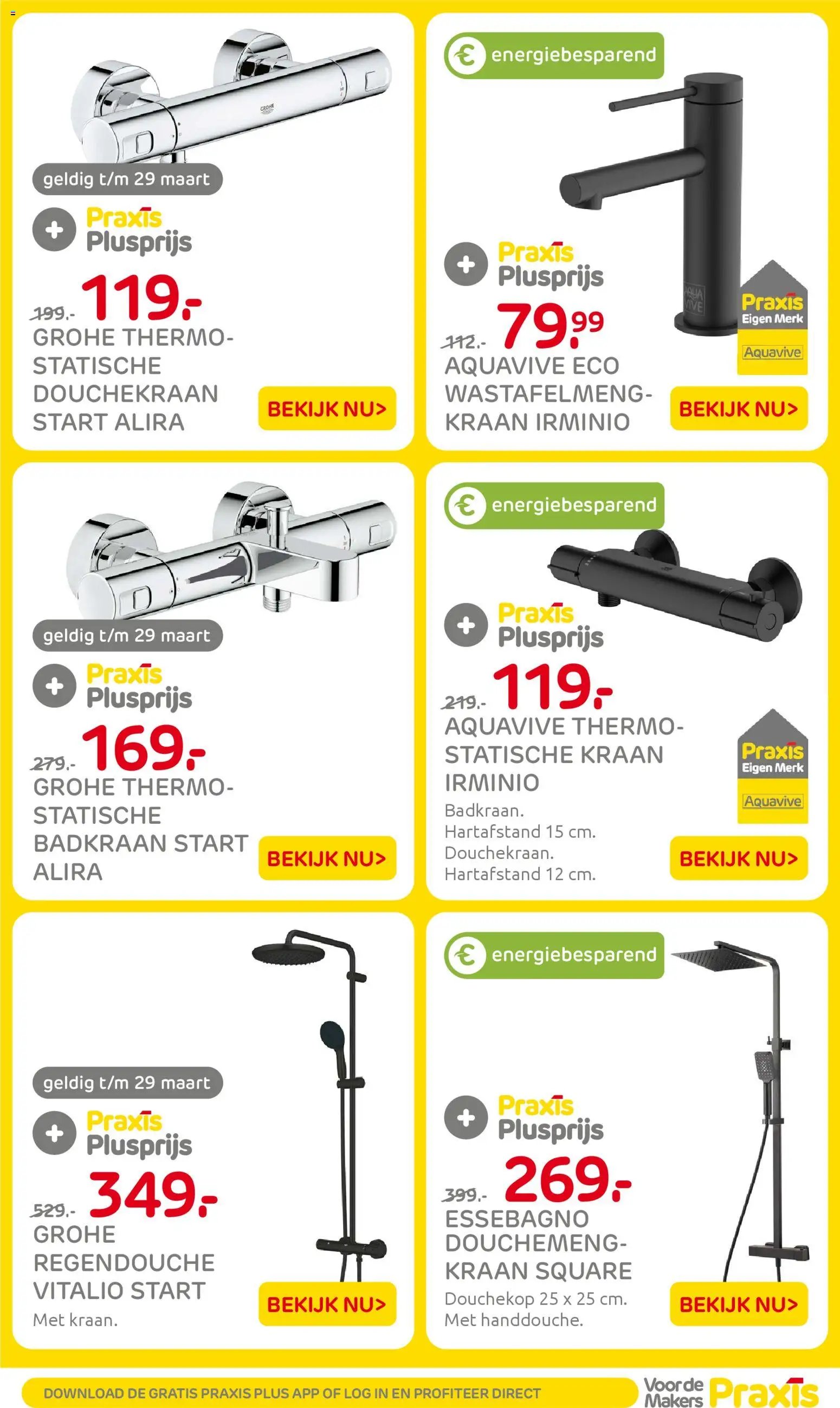 Praxis folder - Weekend actie