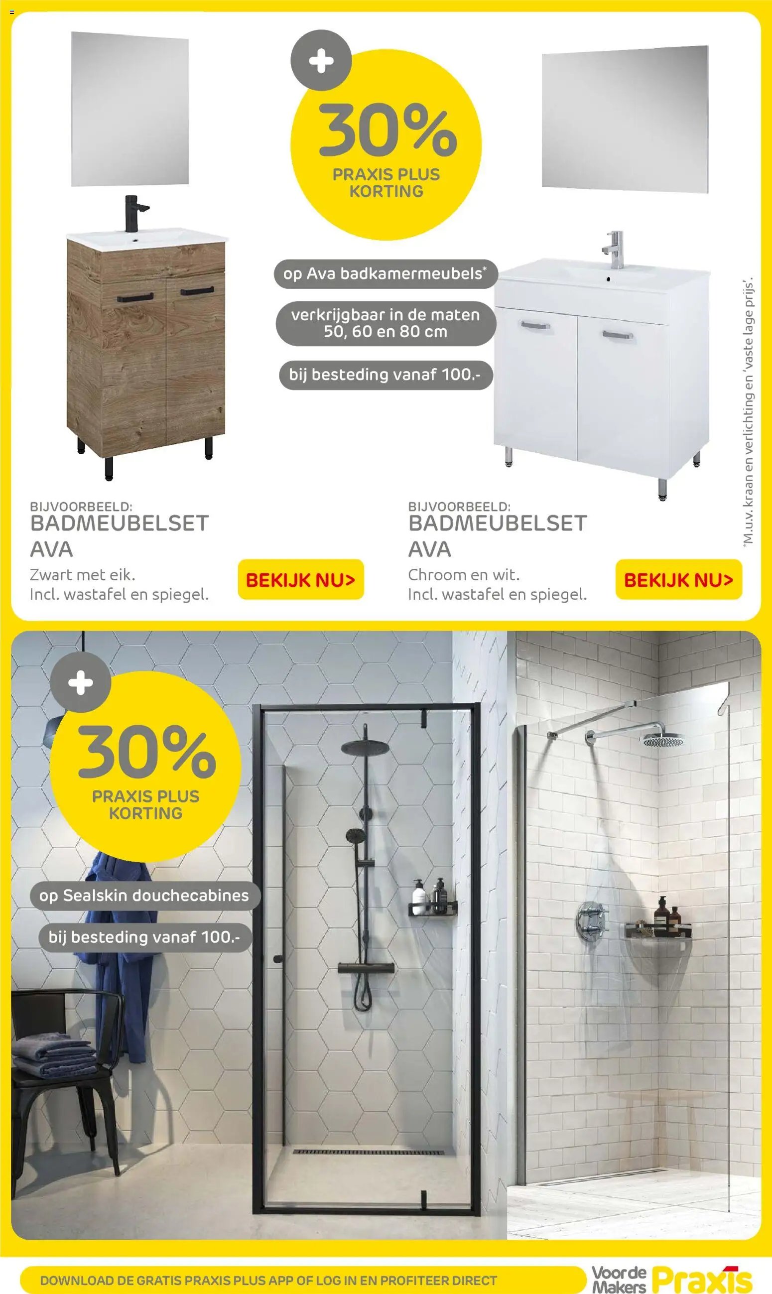 Praxis folder - Weekend actie