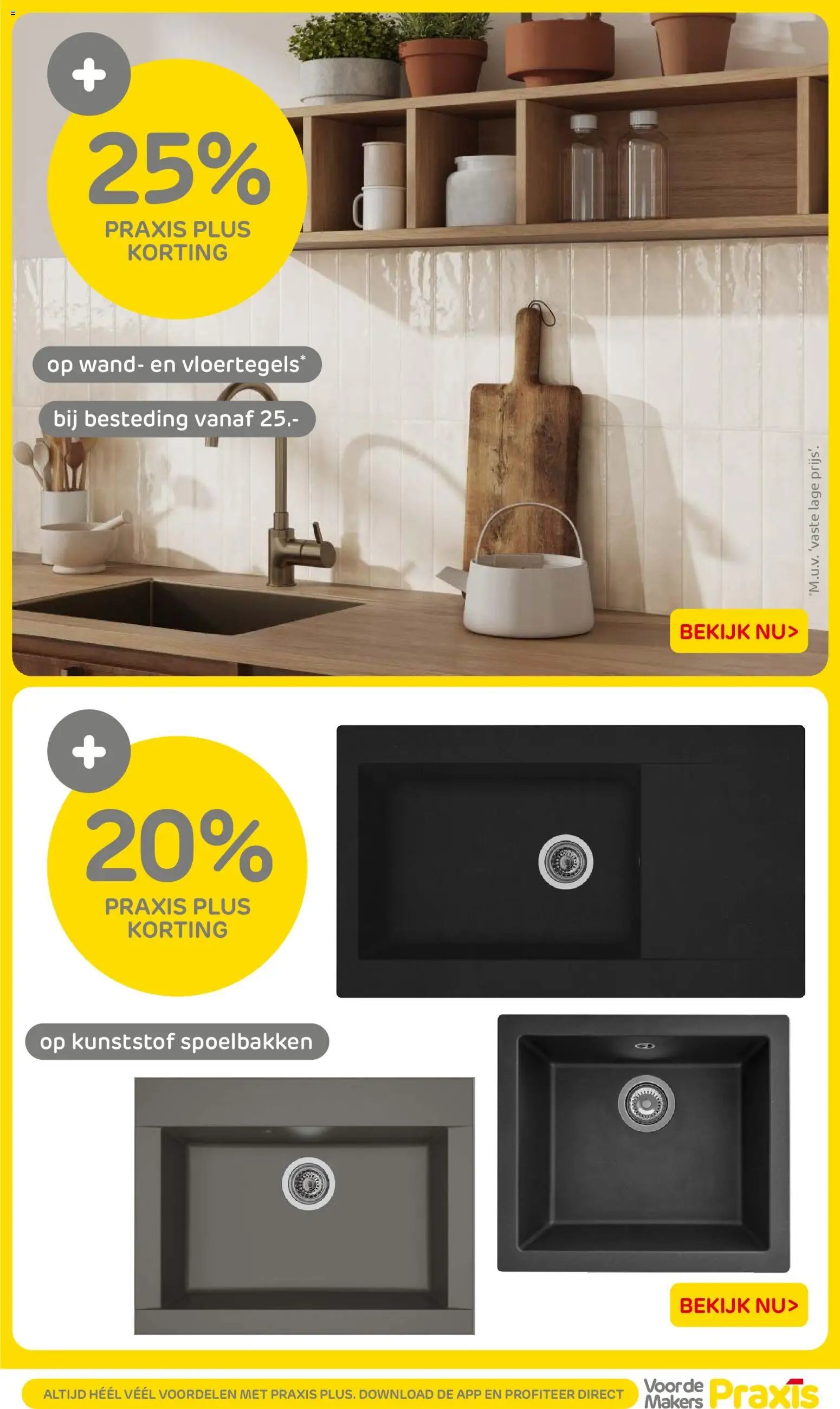 Praxis folder - Weekend actie