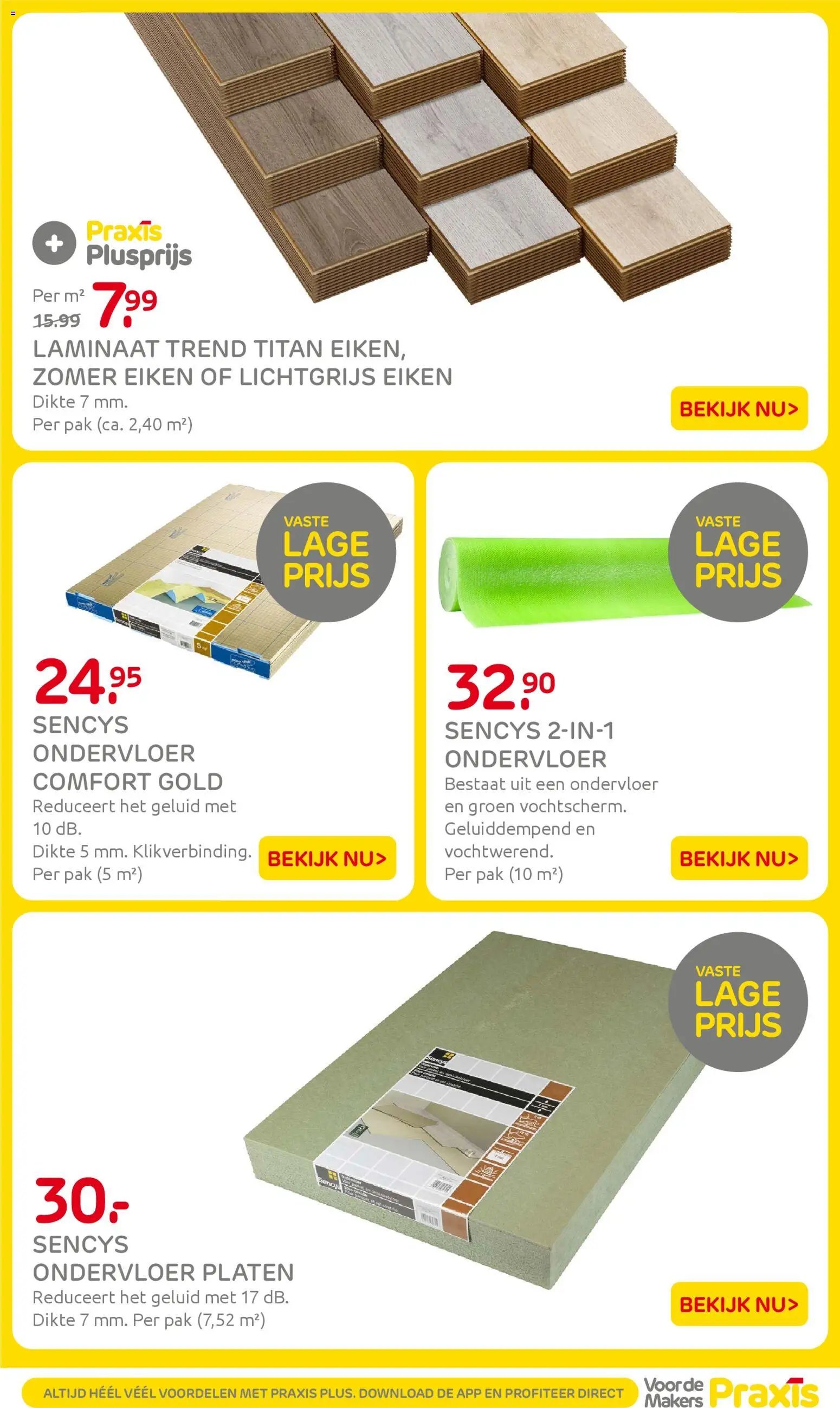 Praxis folder - Weekend actie