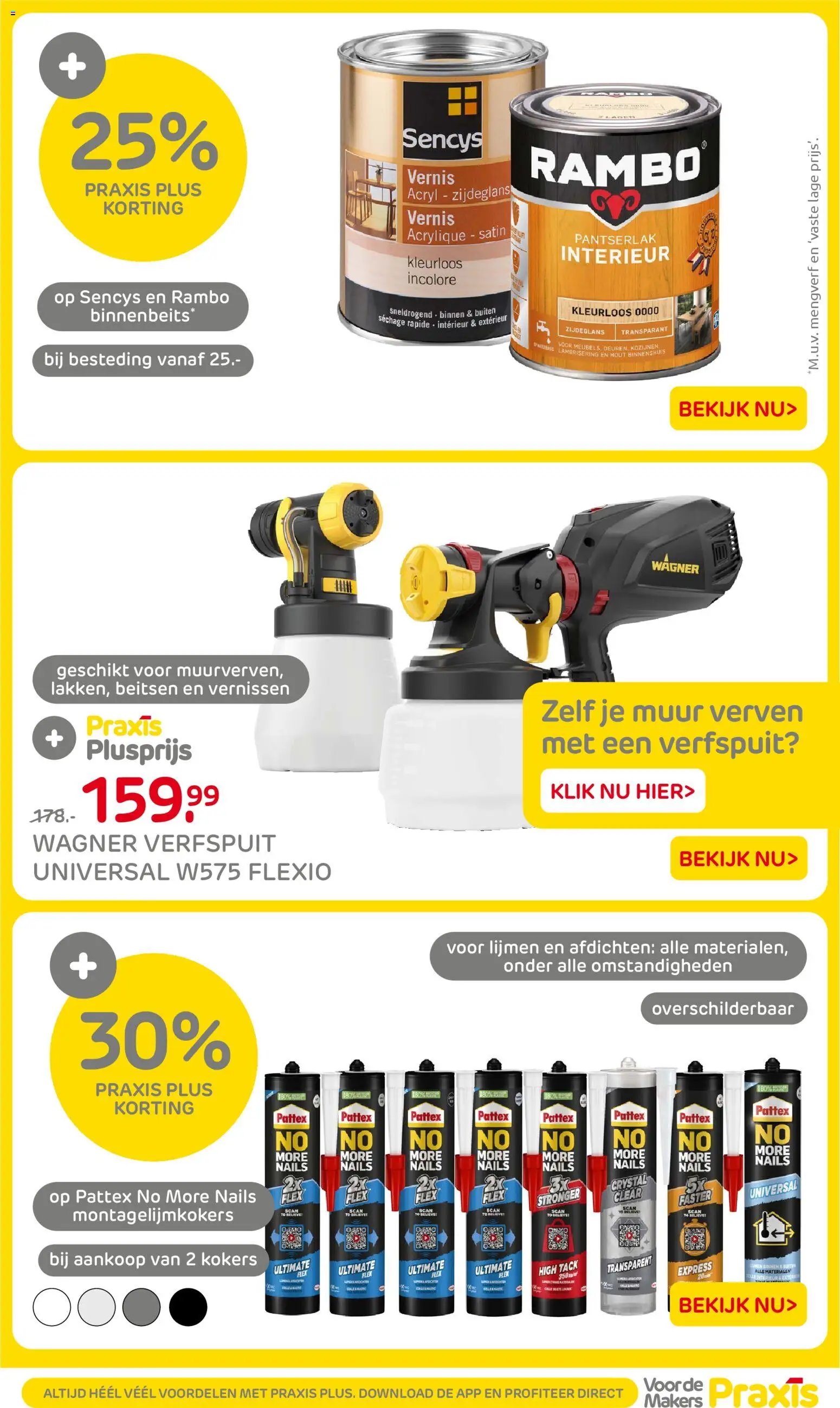 Praxis folder - Weekend actie