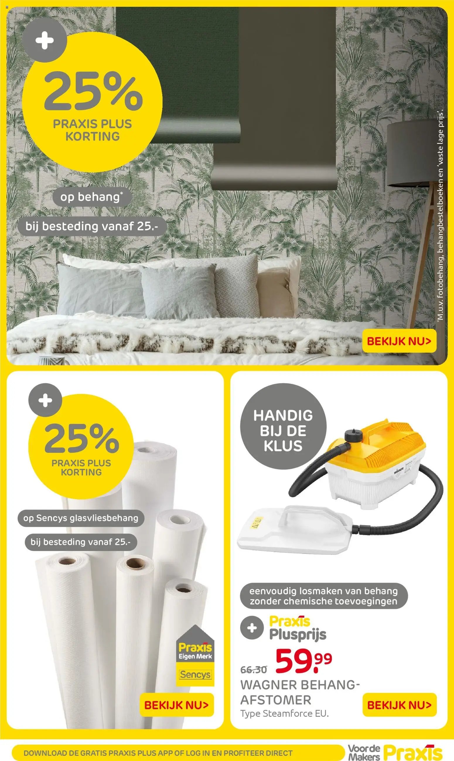 Praxis folder - Weekend actie