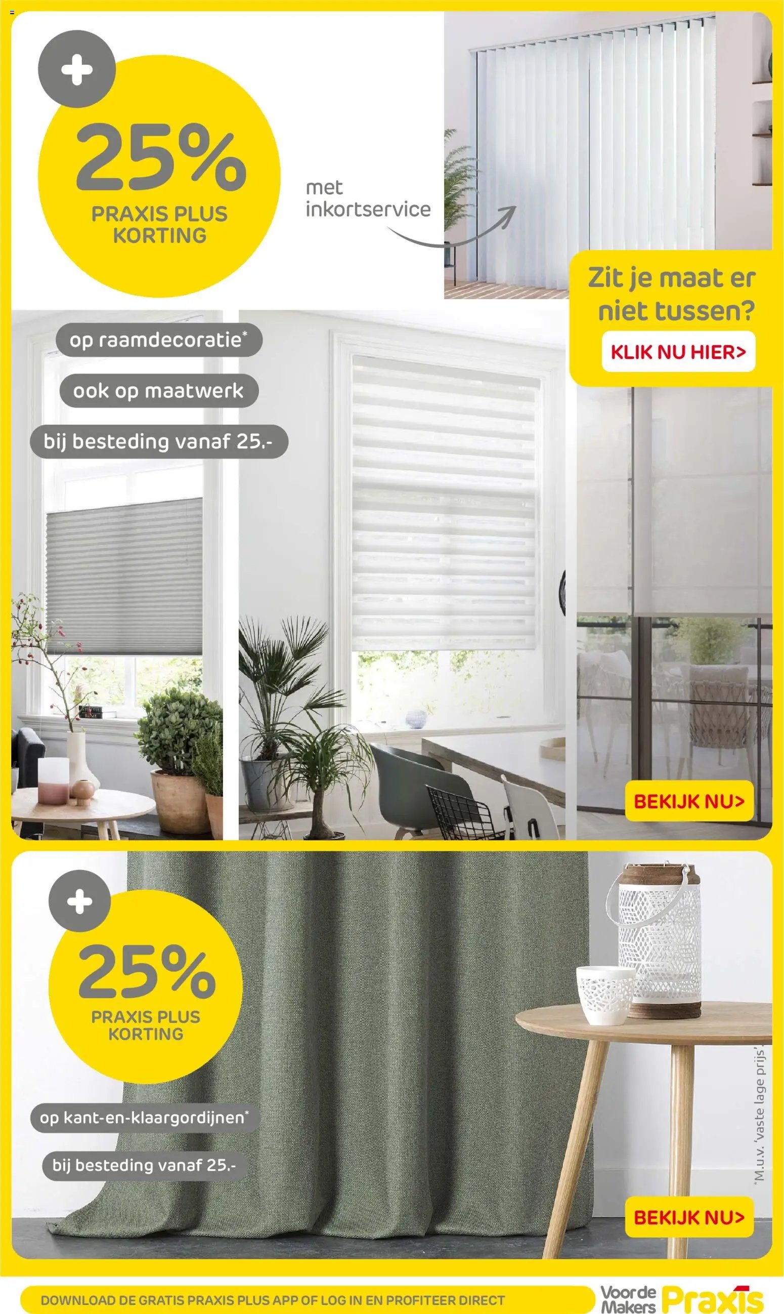 Praxis folder - Weekend actie