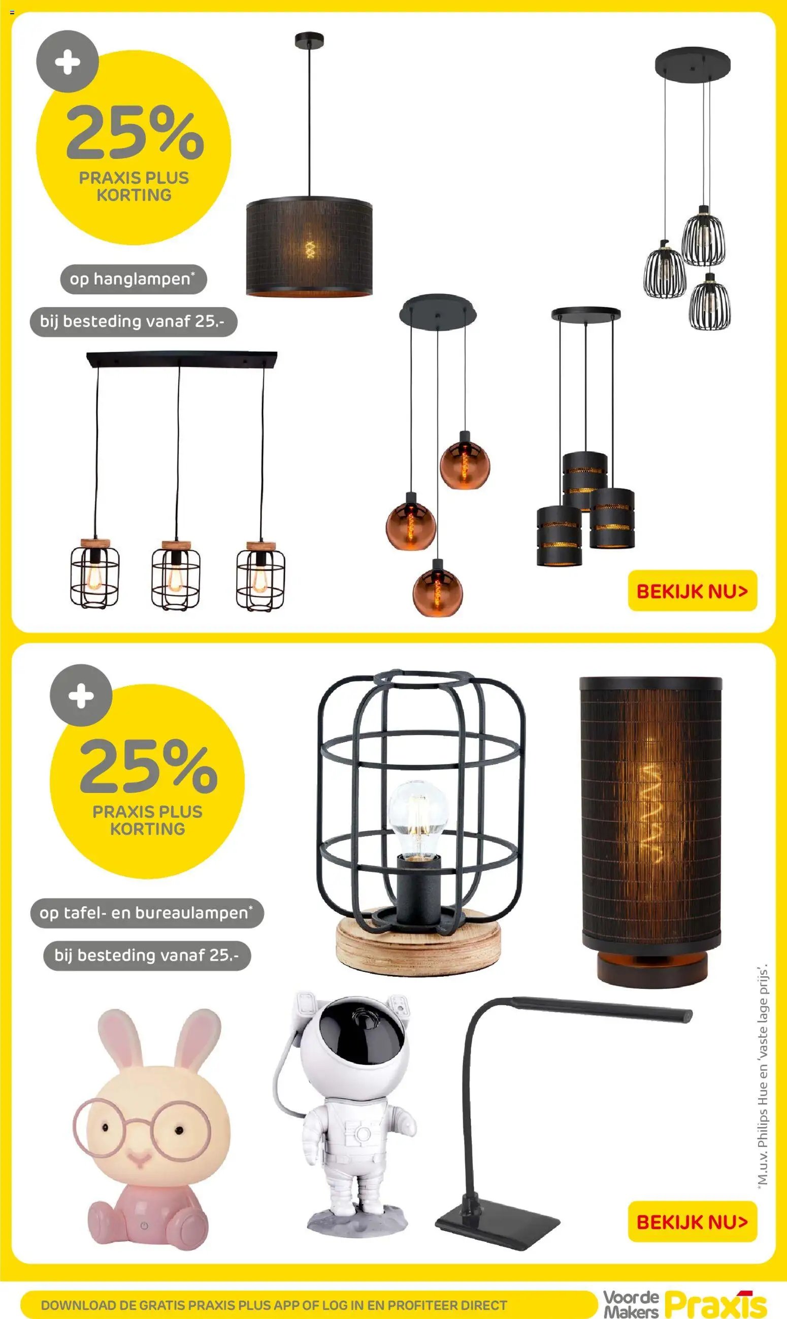 Praxis folder - Weekend actie