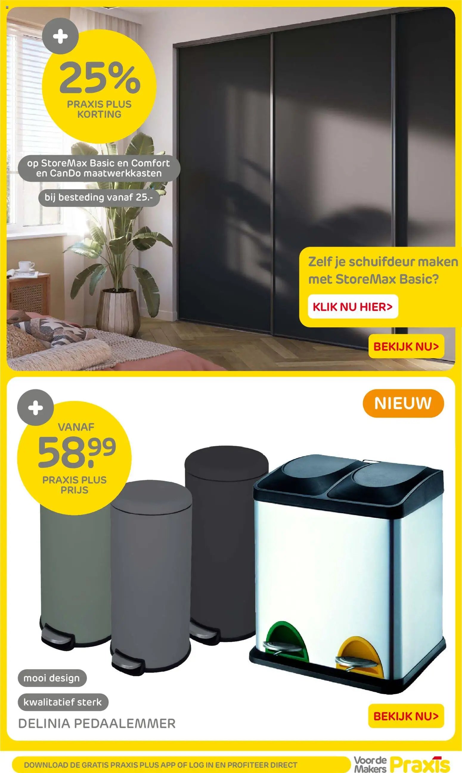 Praxis folder - Weekend actie