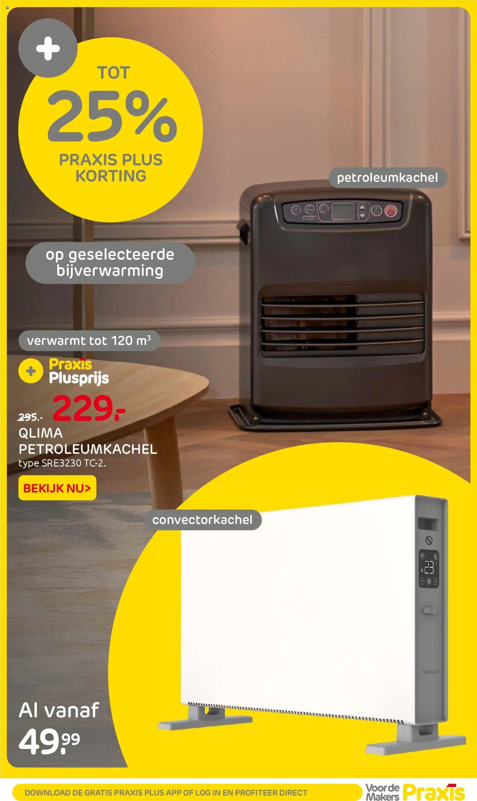 Praxis folder - Weekend actie